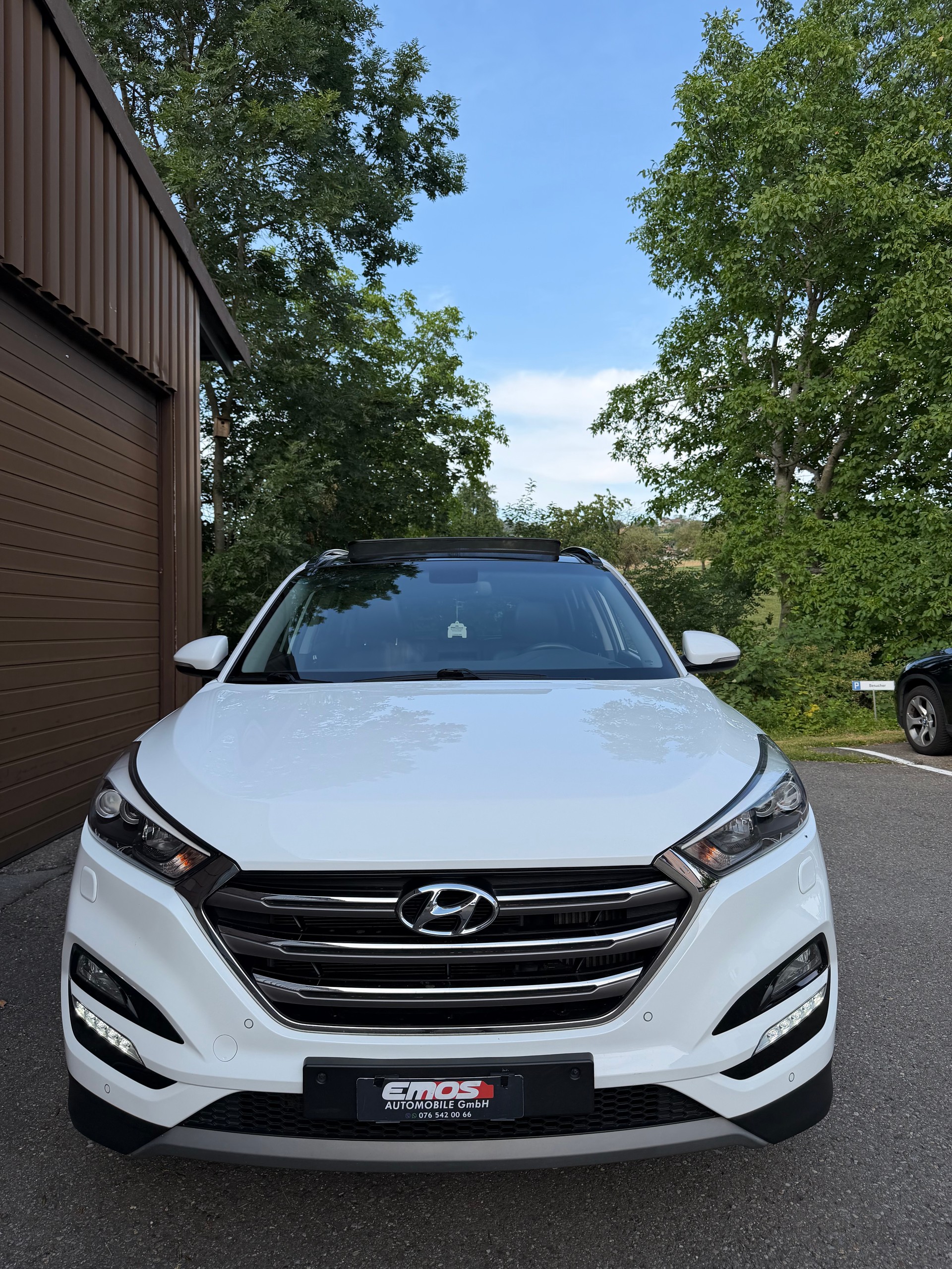 HYUNDAI Tucson 2.0 CRDI Vertex 4WD Automatic-image-1