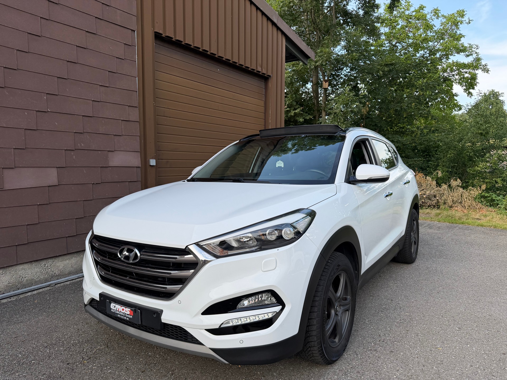 HYUNDAI Tucson 2.0 CRDI Vertex 4WD Automatic-image-0
