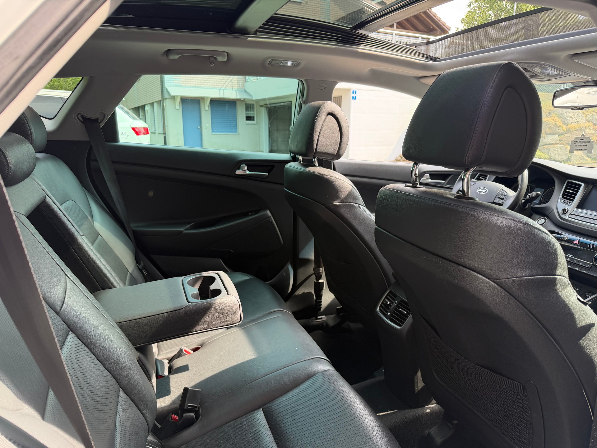 HYUNDAI Tucson 2.0 CRDI Vertex 4WD Automatic-image-10
