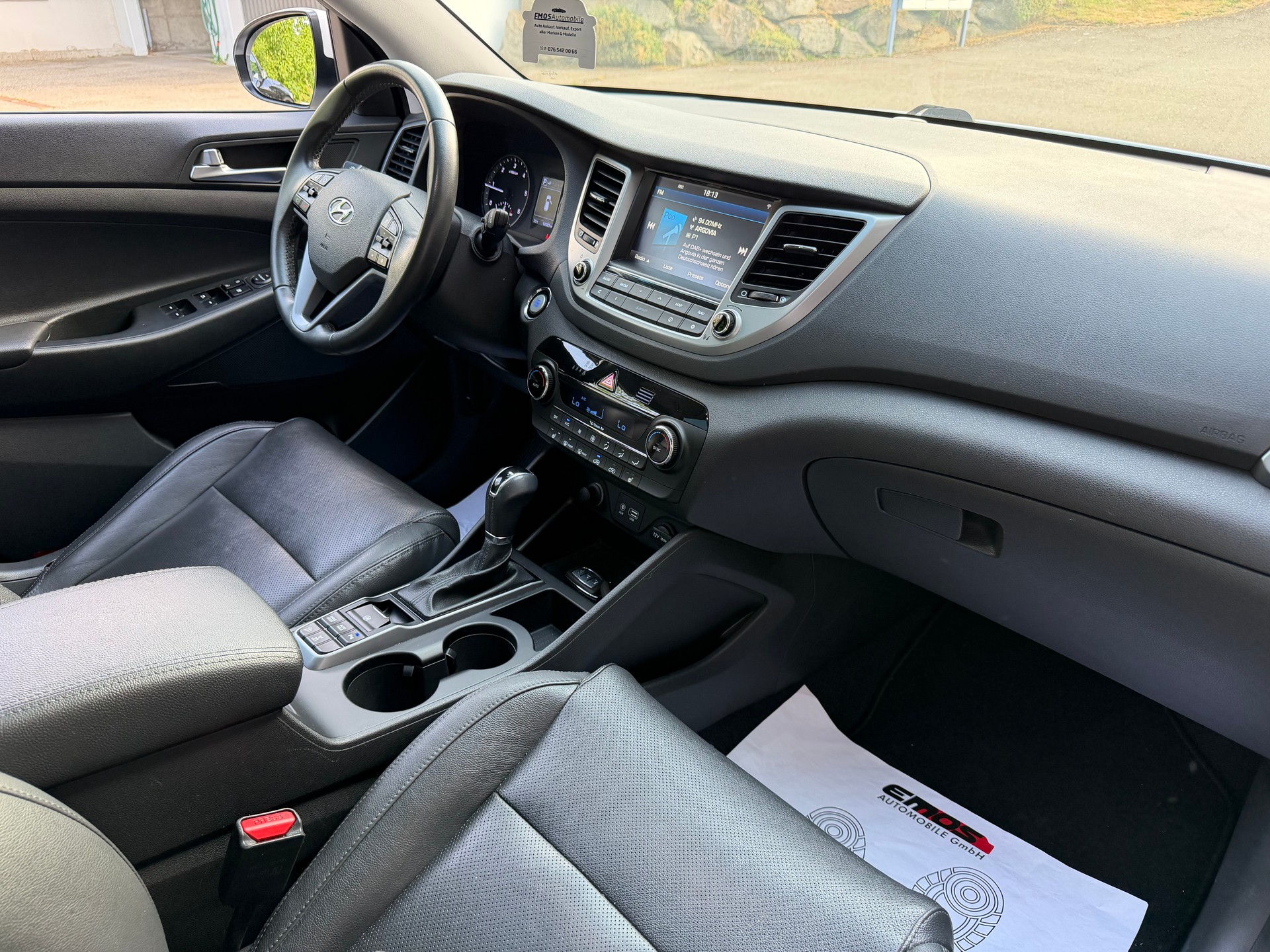 HYUNDAI Tucson 2.0 CRDI Vertex 4WD Automatic-image-7