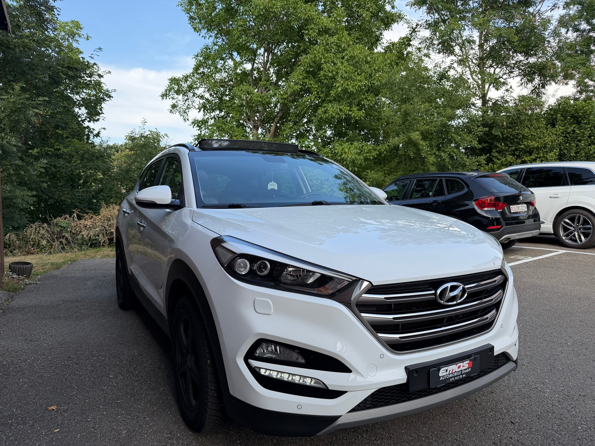 HYUNDAI Tucson 2.0 CRDI Vertex 4WD Automatic-image-2