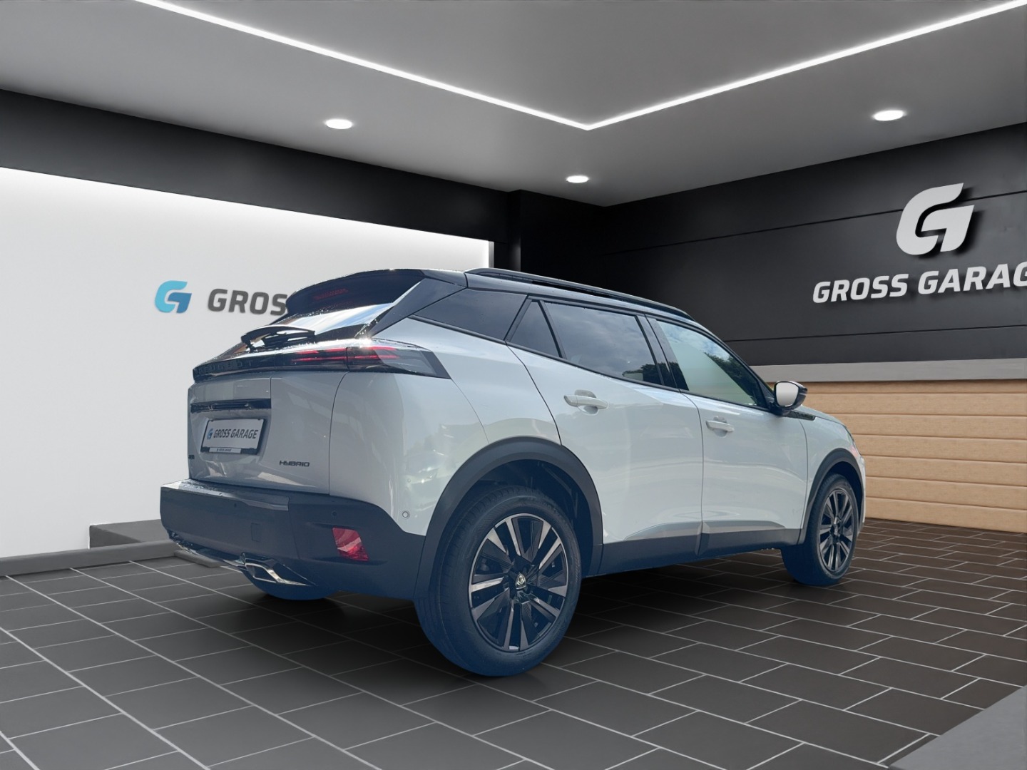 PEUGEOT 2008 NEW 1.2 Hybrid 145 GT-image-3