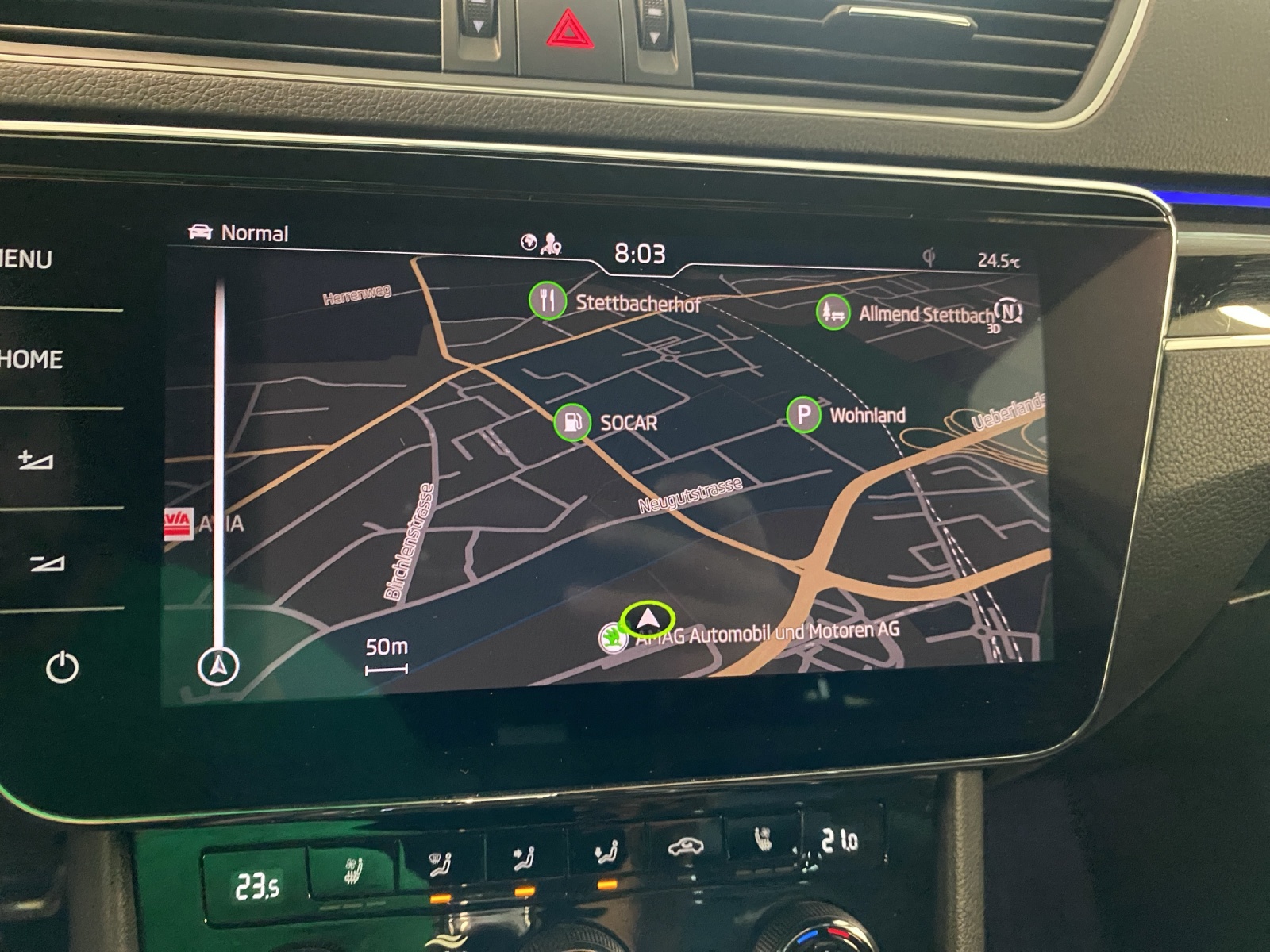 SKODA Superb Combi 2.0 TDi L&K 4x4 DSG-image-15