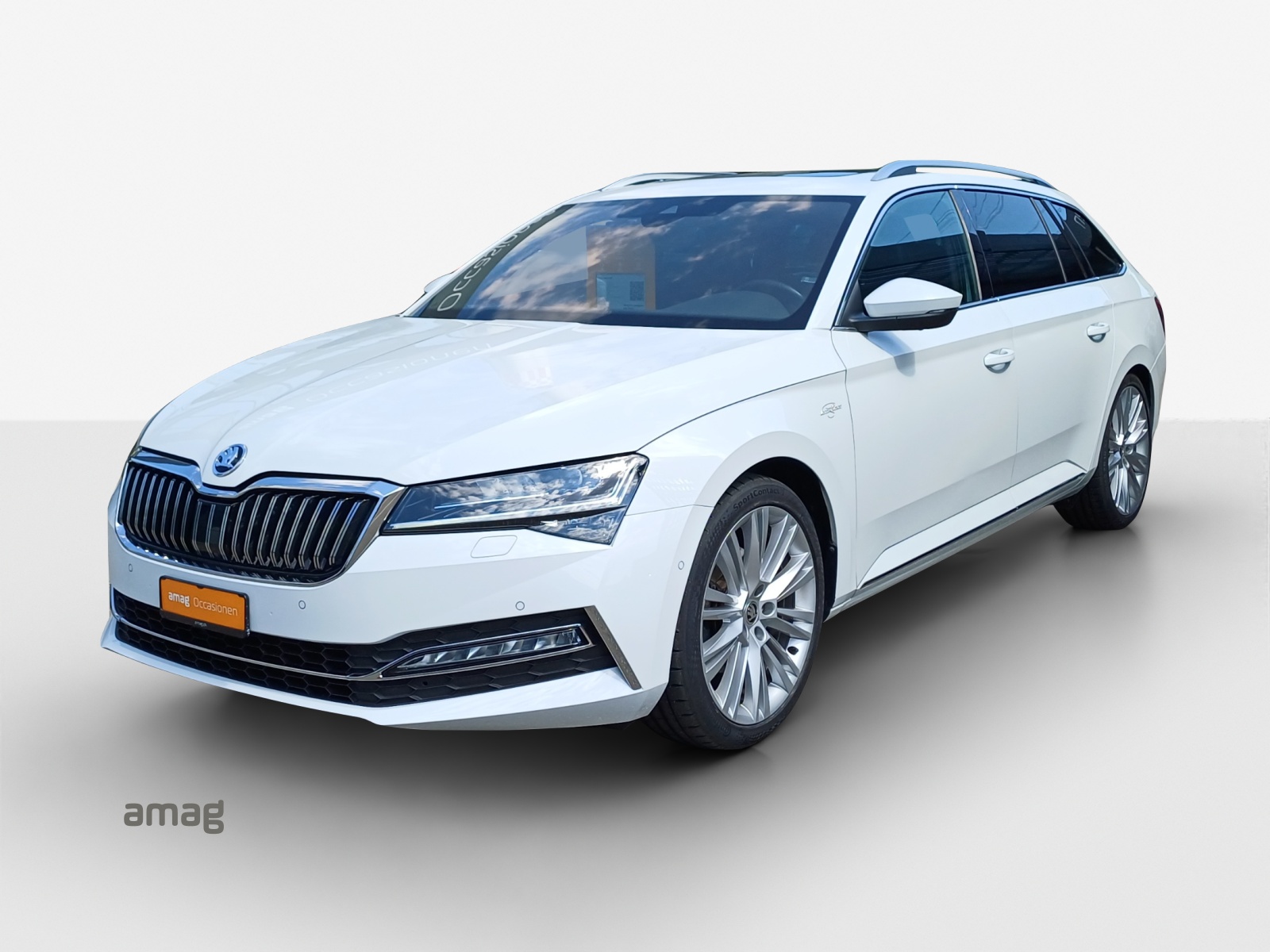 SKODA Superb Combi 2.0 TDi L&K 4x4 DSG-image-0