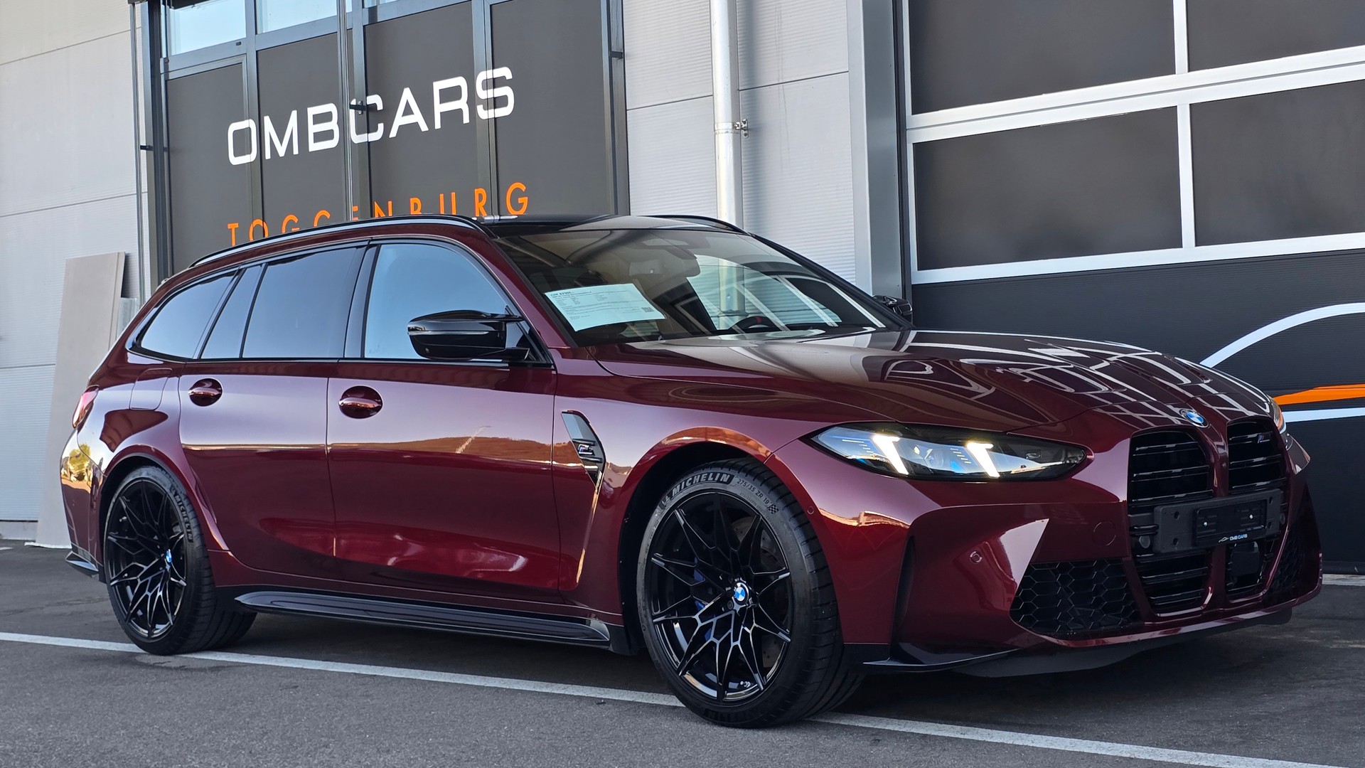 BMW M3 Touring xDrive Competition M-image-0