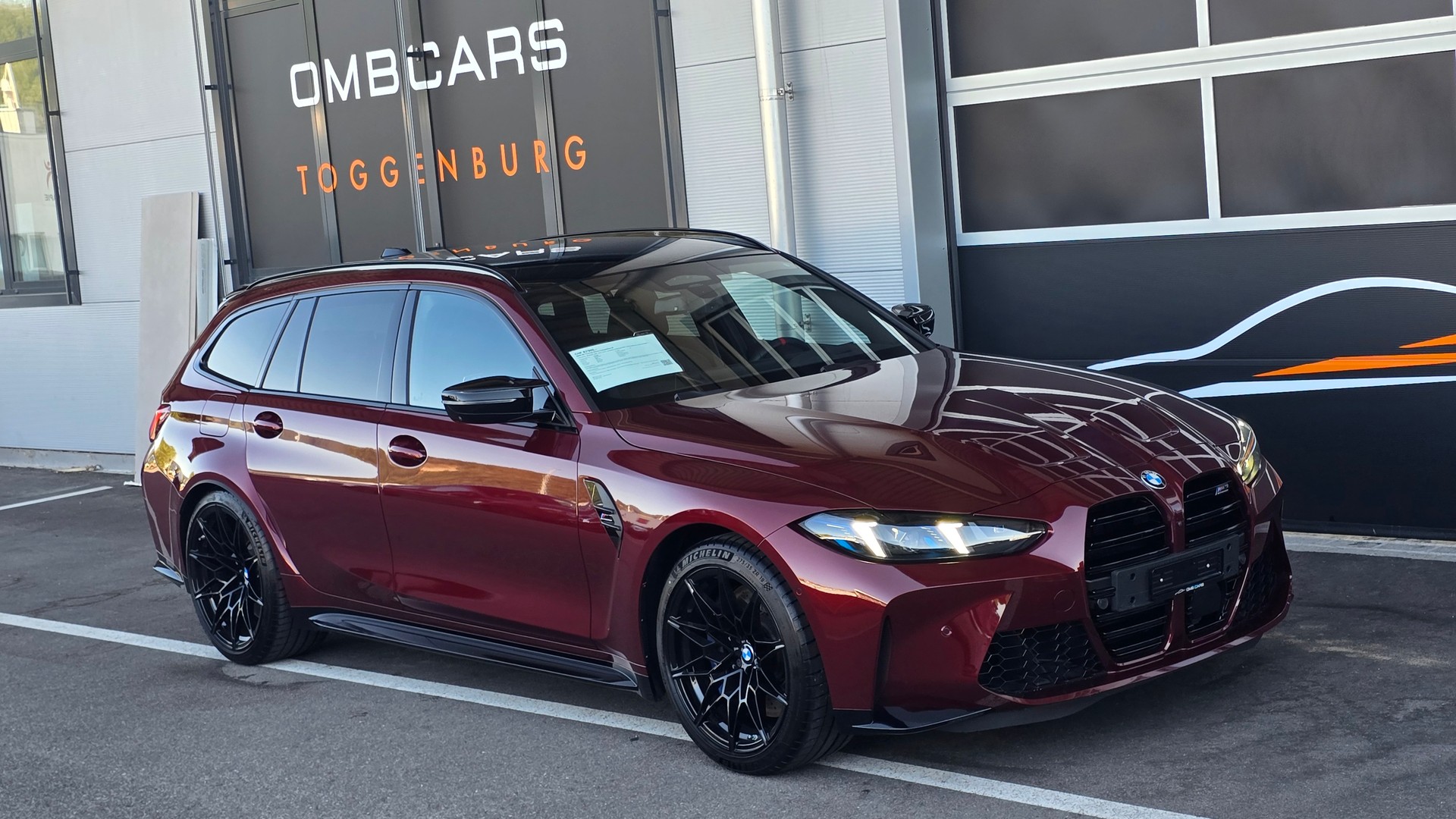 BMW M3 Touring xDrive Competition M-image-1
