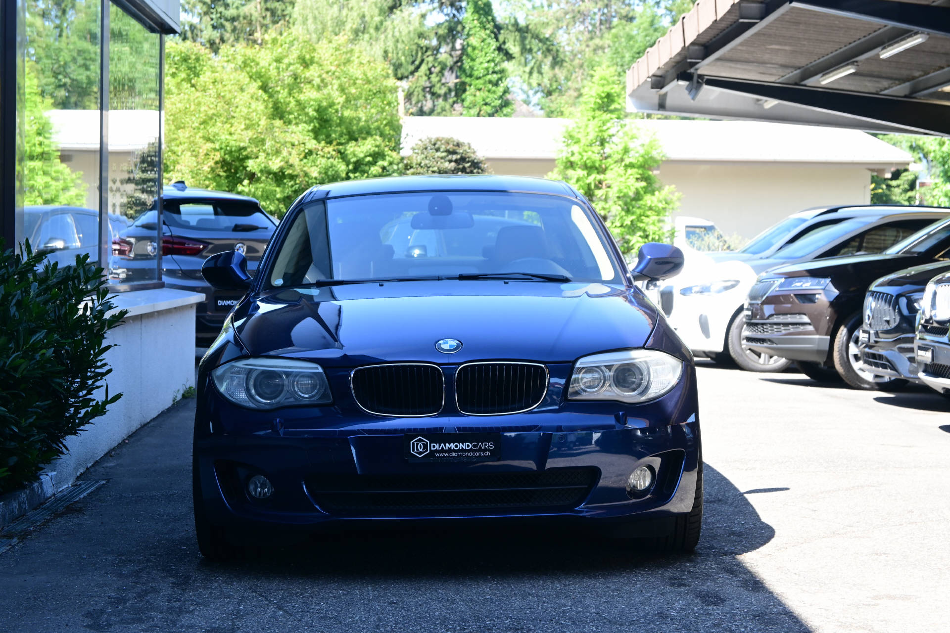 BMW 120i Coupé **M-Sport**-showroom-element-1