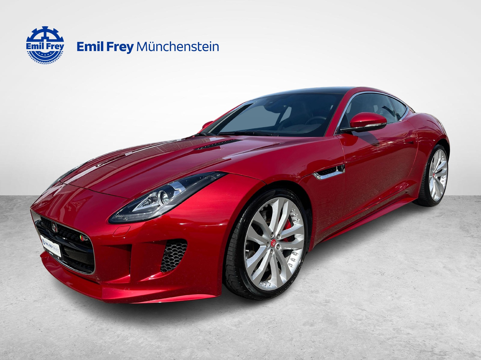 JAGUAR F-Type Coupé 3.0 V6 S-image-0