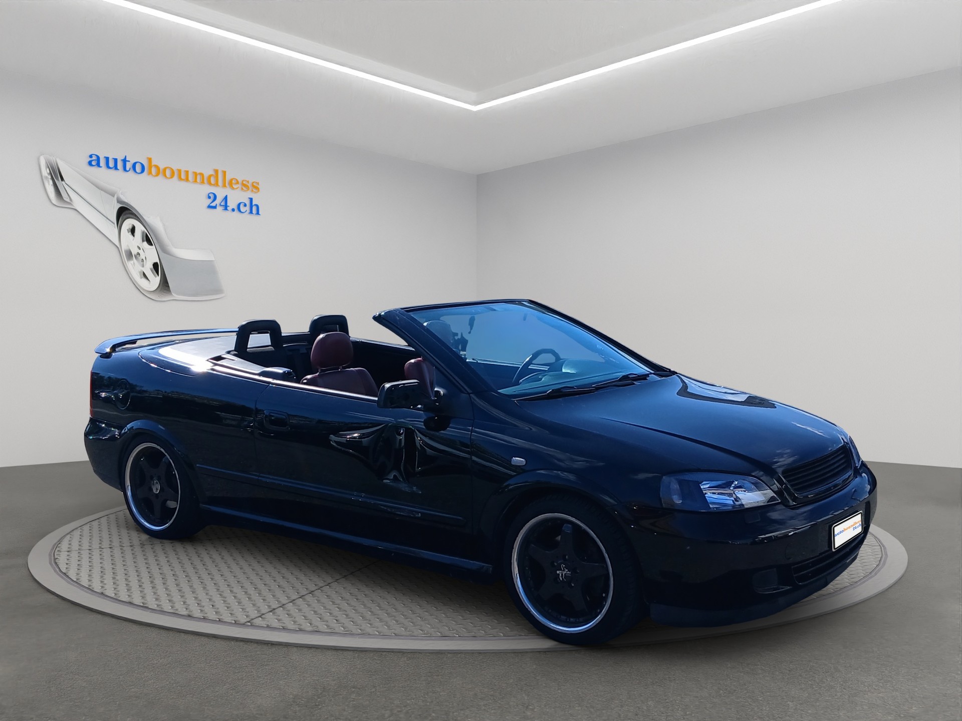OPEL Astra Cabriolet 1.8i 16V-image-1