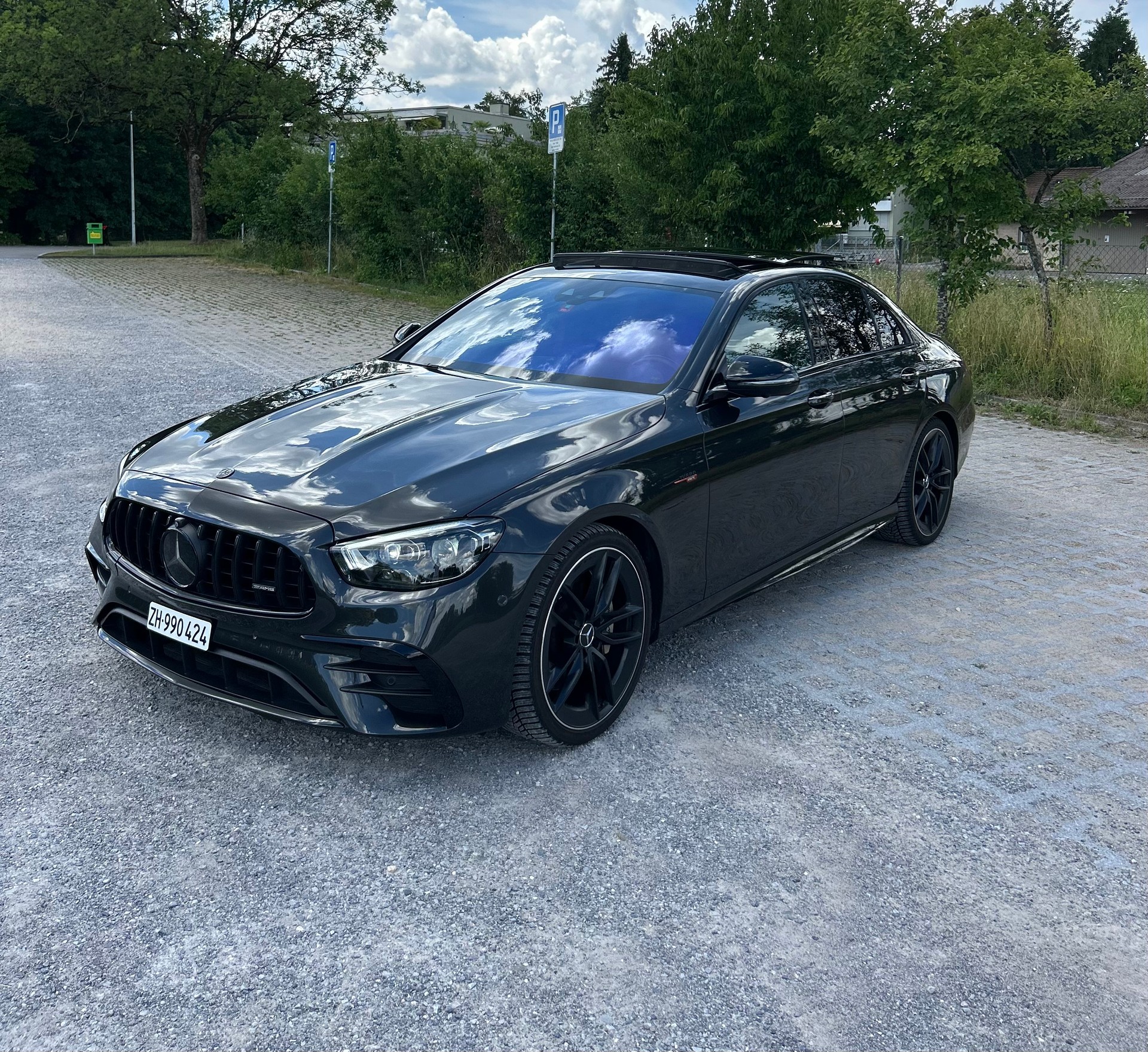 MERCEDES-BENZ E 53 AMG-image-0
