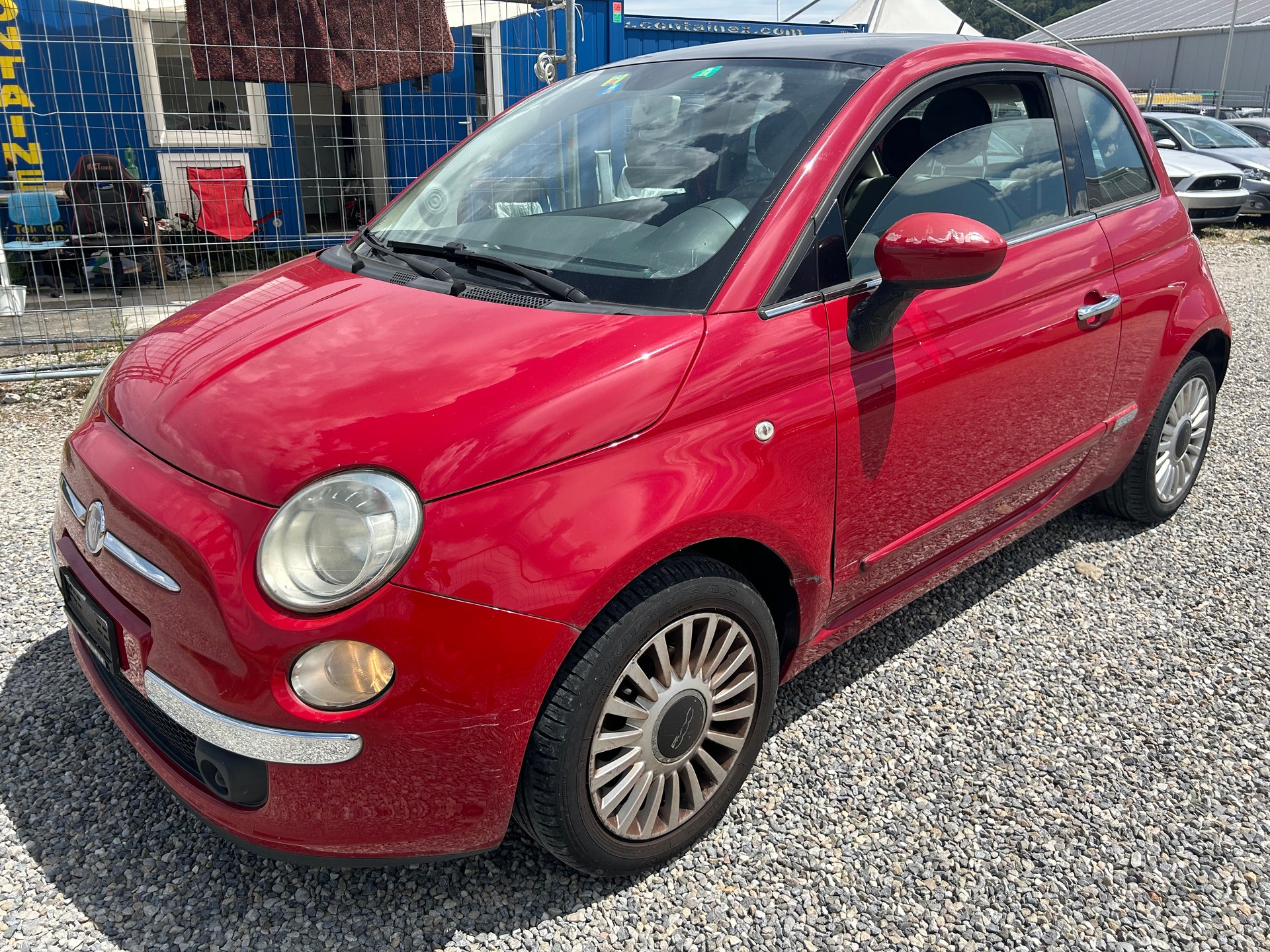 FIAT 500 1.2 Lounge-image-1