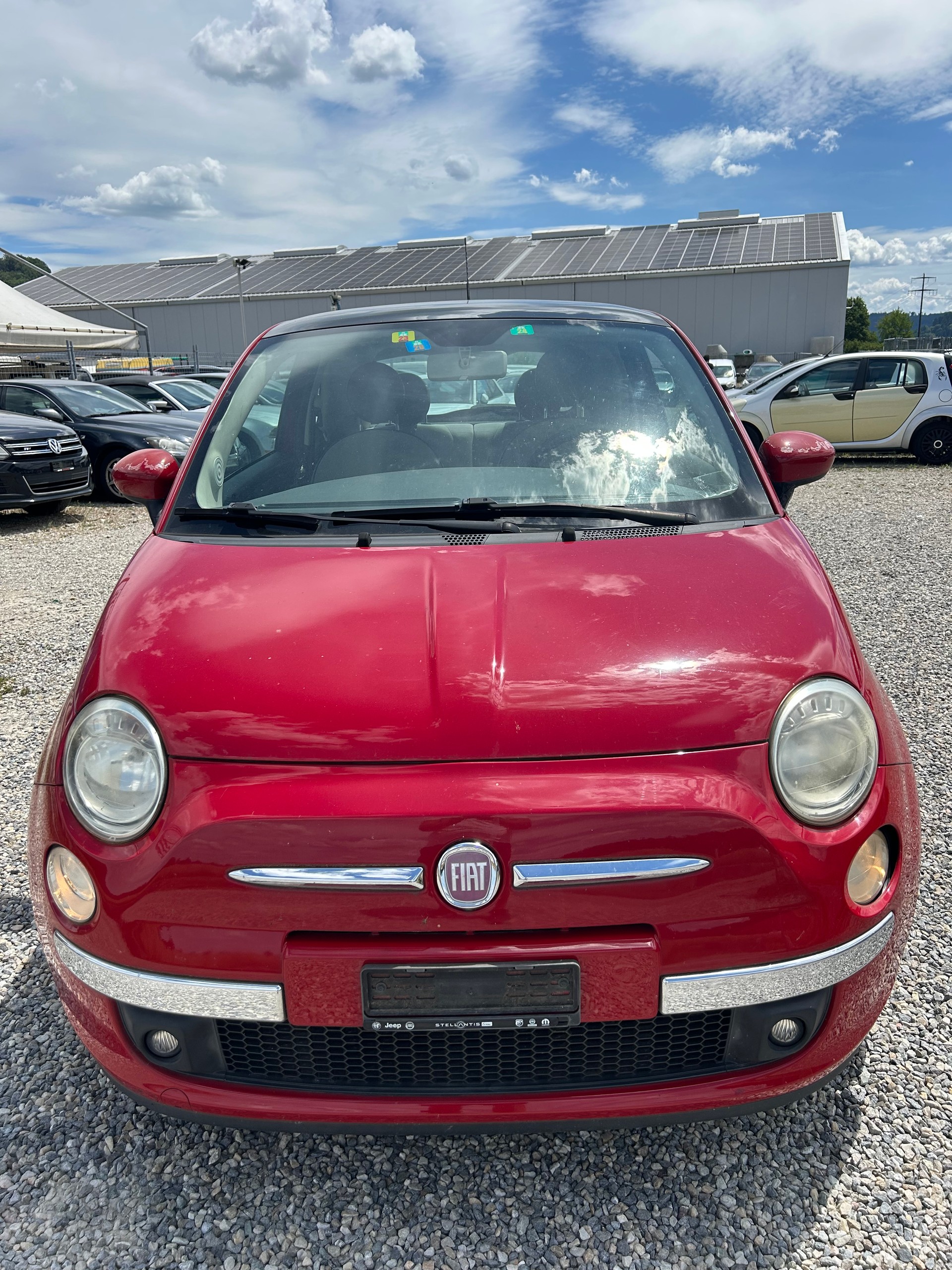 FIAT 500 1.2 Lounge-image-0