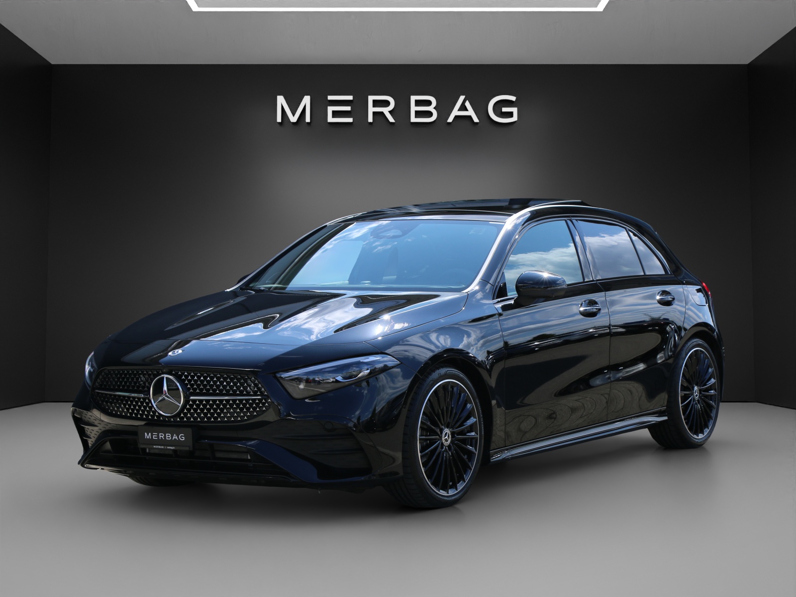 MERCEDES-BENZ A 250 4MATIC Kompaktlimousine-image-0