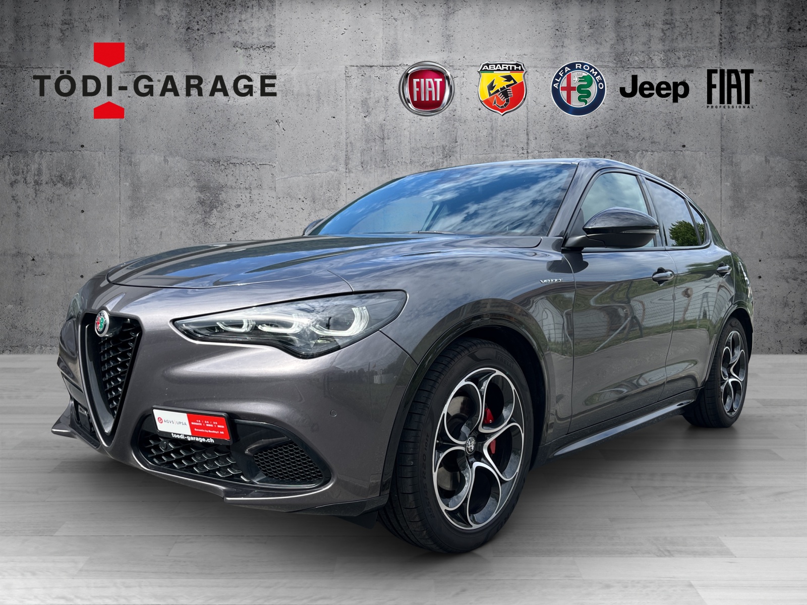 ALFA ROMEO Stelvio 2.2 D Q4 210 Veloce-image-0