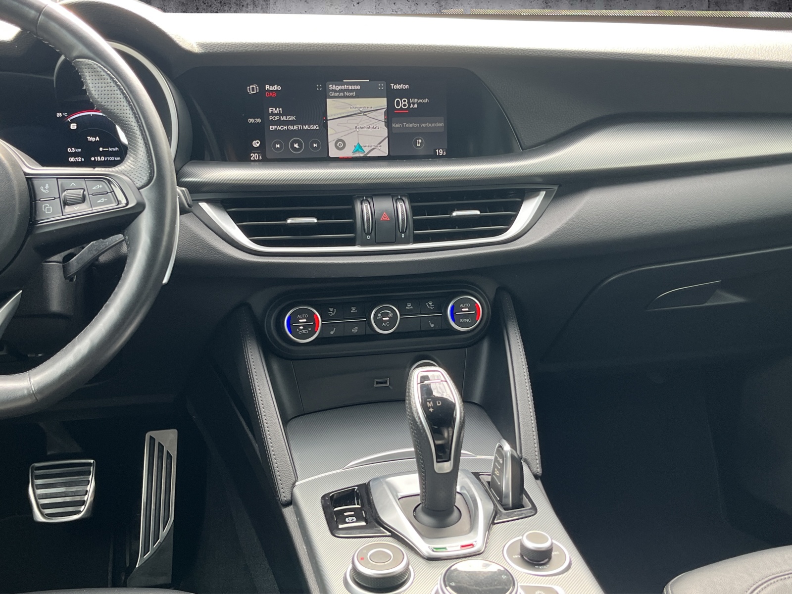 ALFA ROMEO Stelvio 2.2 D Q4 210 Veloce-image-11