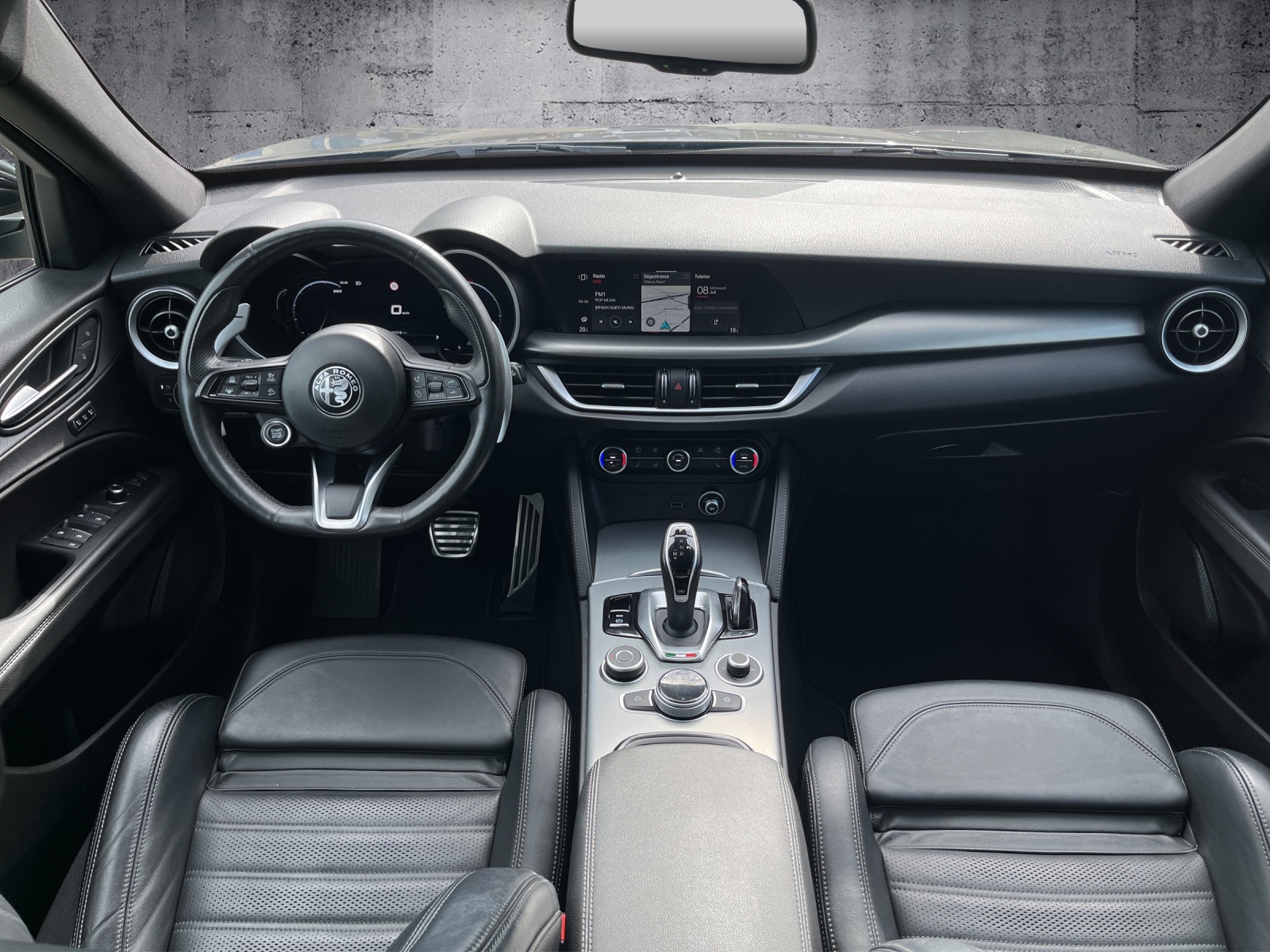 ALFA ROMEO Stelvio 2.2 D Q4 210 Veloce-image-10
