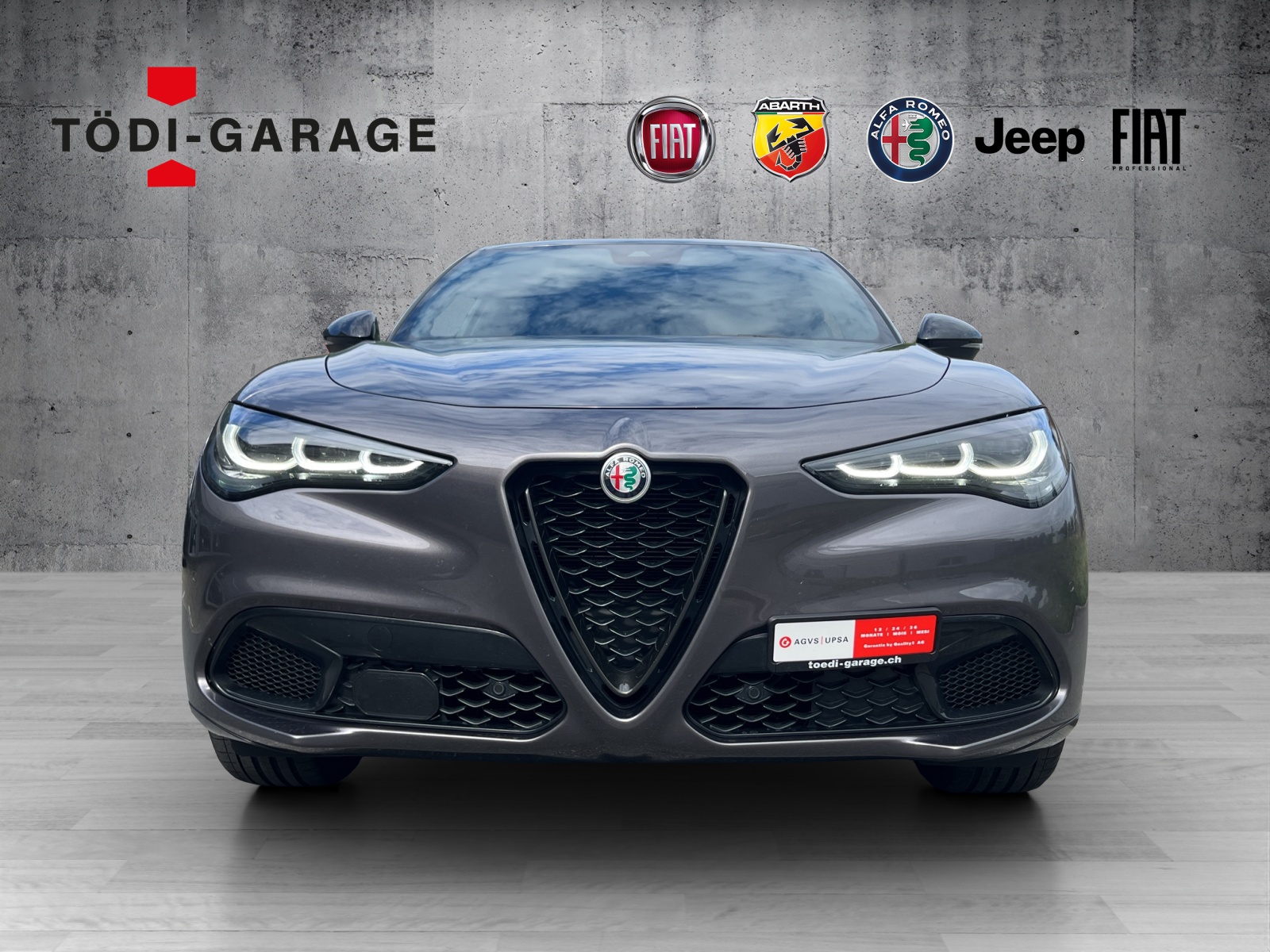 ALFA ROMEO Stelvio 2.2 D Q4 210 Veloce-image-1
