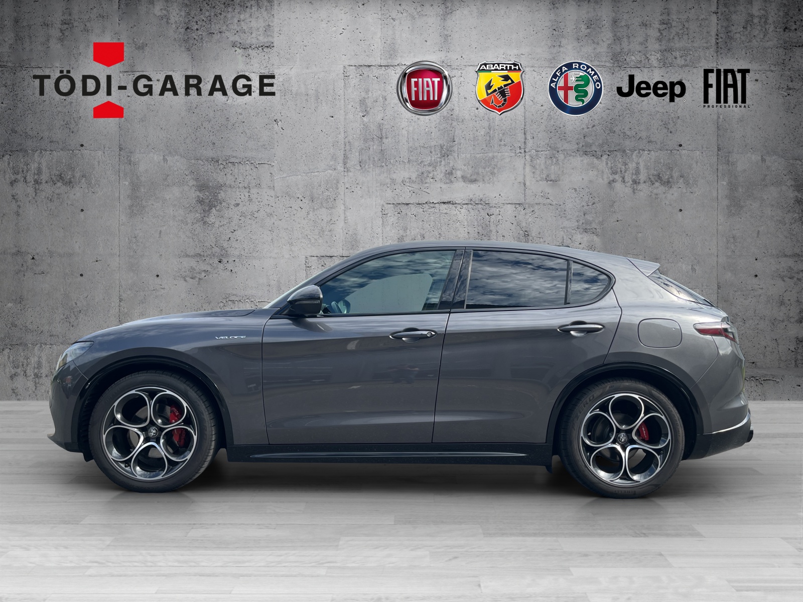 ALFA ROMEO Stelvio 2.2 D Q4 210 Veloce-image-2