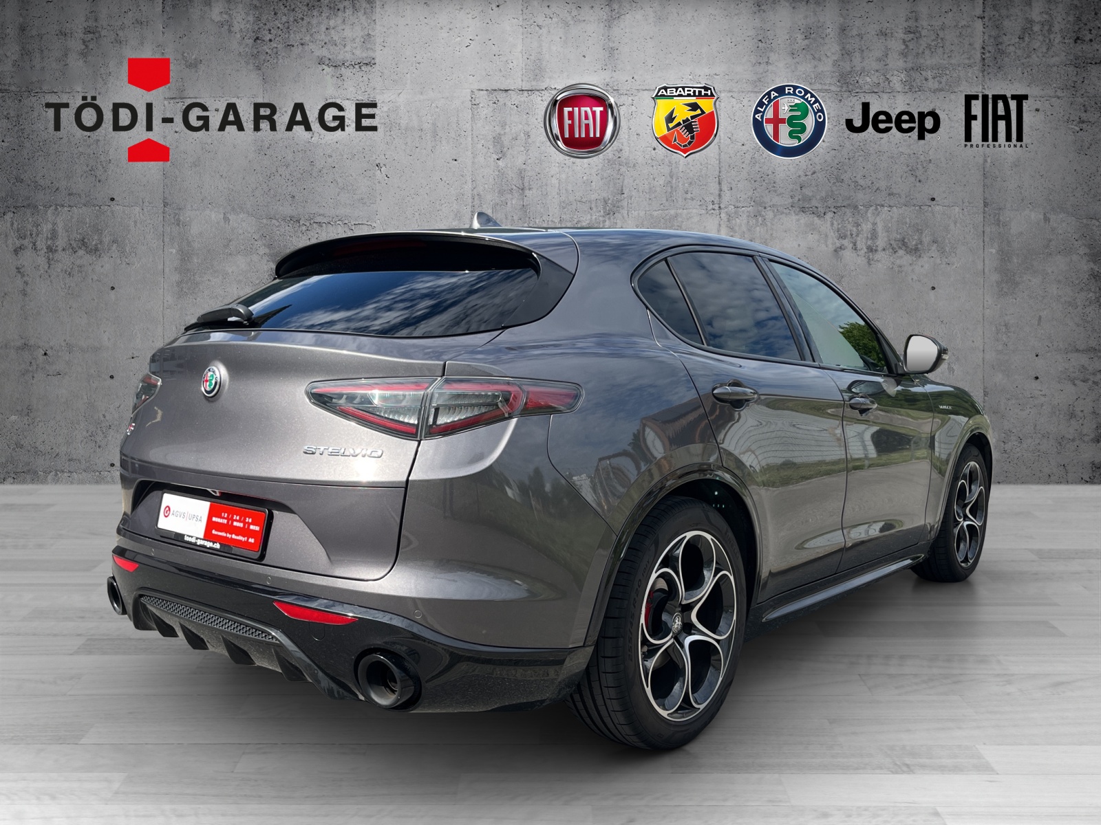 ALFA ROMEO Stelvio 2.2 D Q4 210 Veloce-image-5