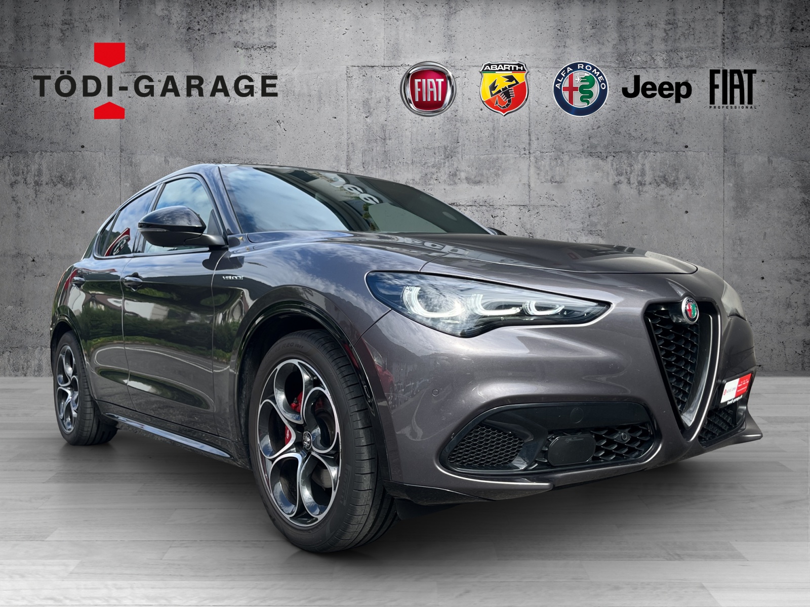 ALFA ROMEO Stelvio 2.2 D Q4 210 Veloce-image-7