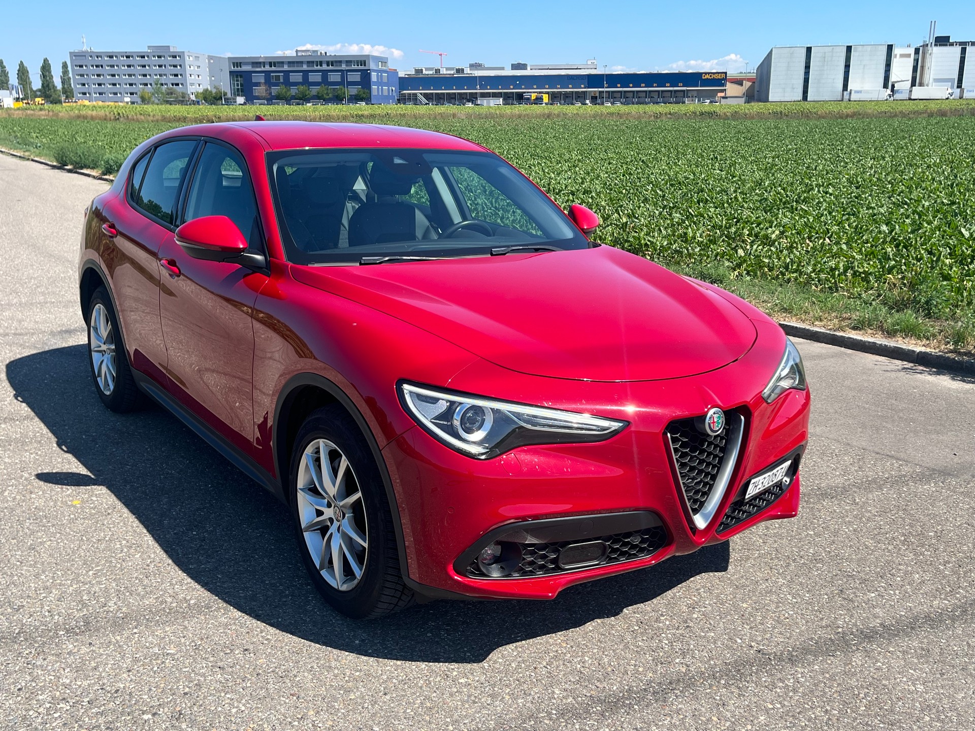 ALFA ROMEO Stelvio 2.2 JTDM Executive Q4 Automatic-image-1