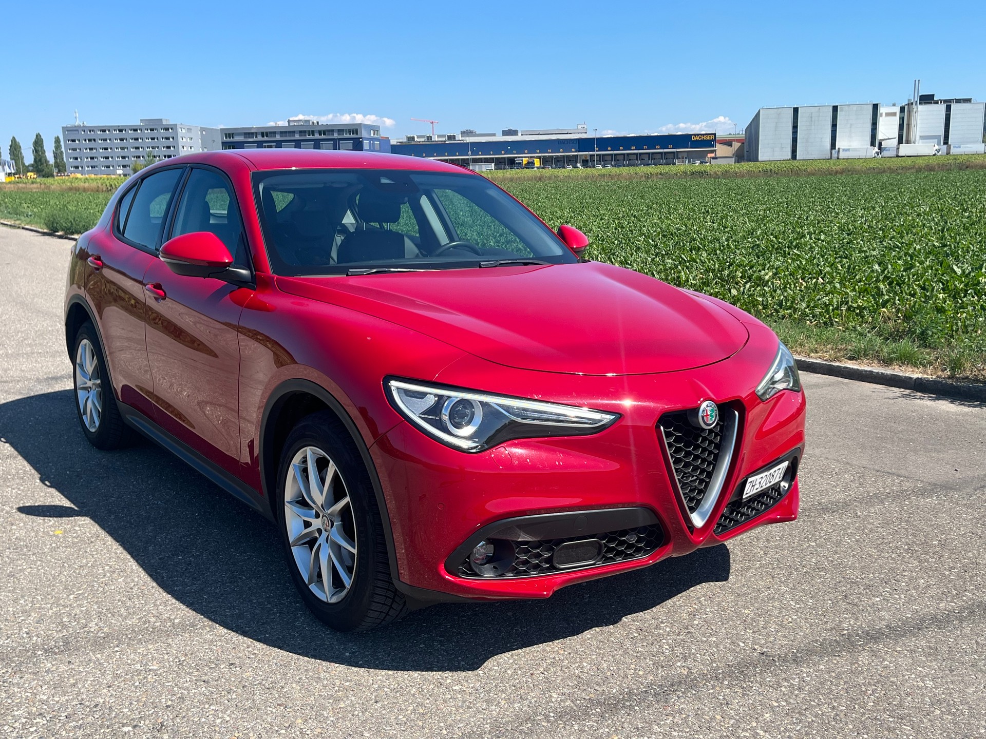 ALFA ROMEO Stelvio 2.2 JTDM Executive Q4 Automatic-image-2