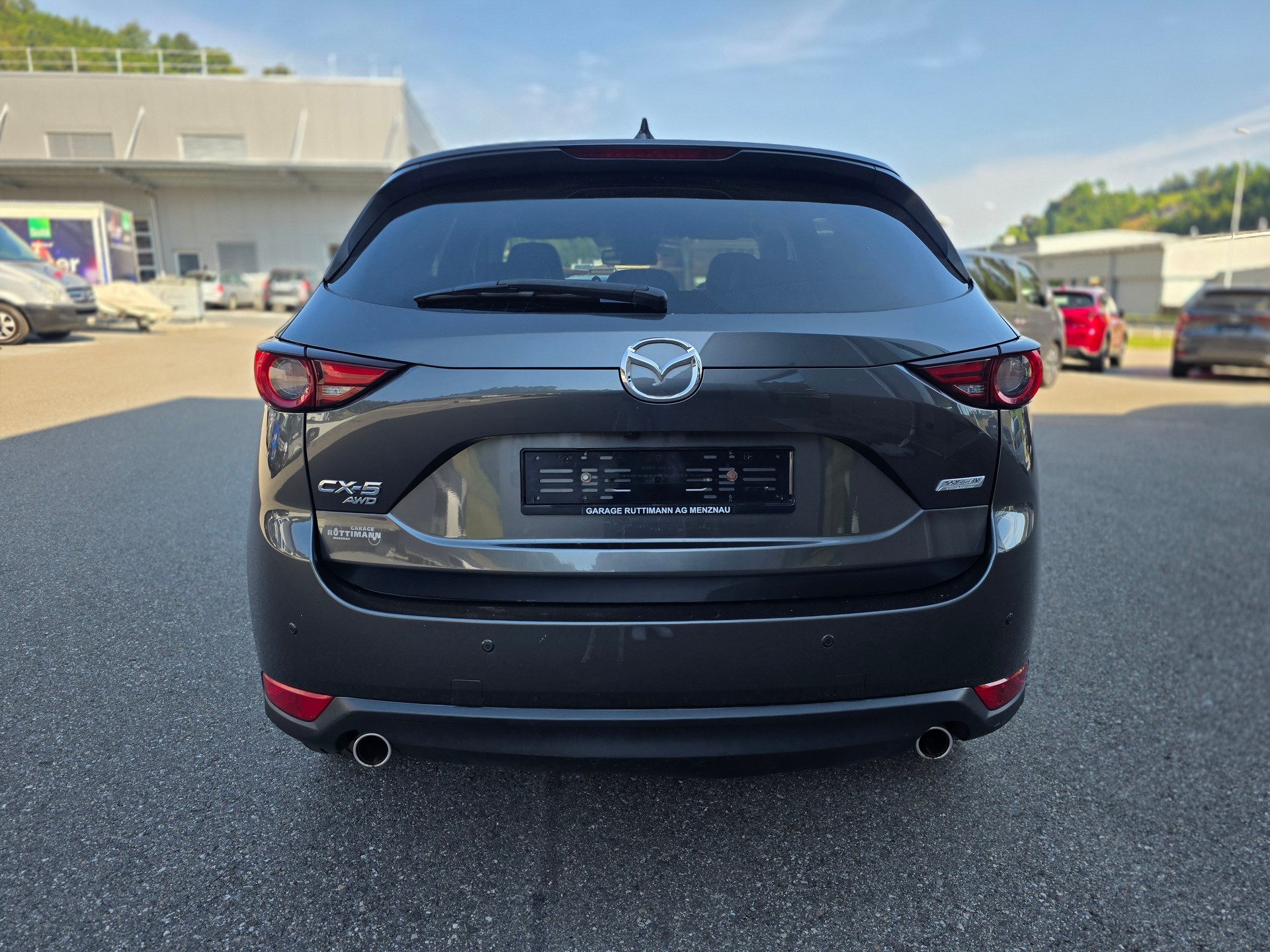 MAZDA CX-5 SKYACTIV-D 175 Revolution AWD-image-3
