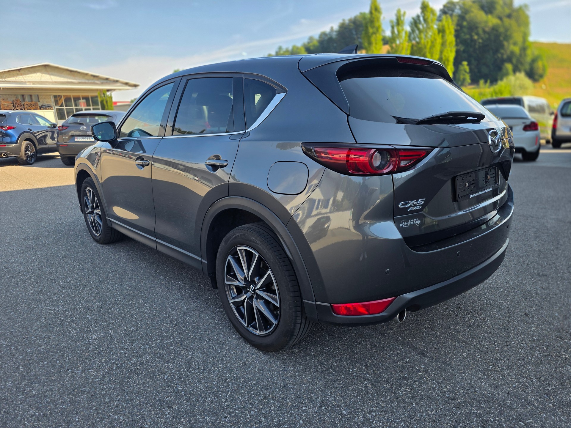 MAZDA CX-5 SKYACTIV-D 175 Revolution AWD-image-2
