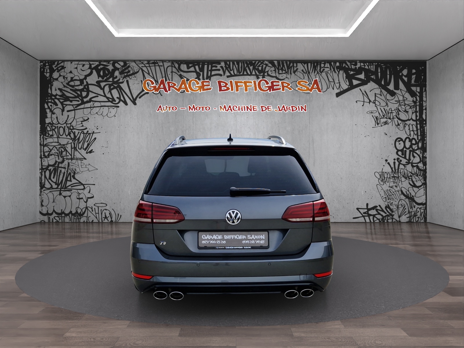 VW Golf Variant 2.0 TSI R 4Motion DSG-image-3