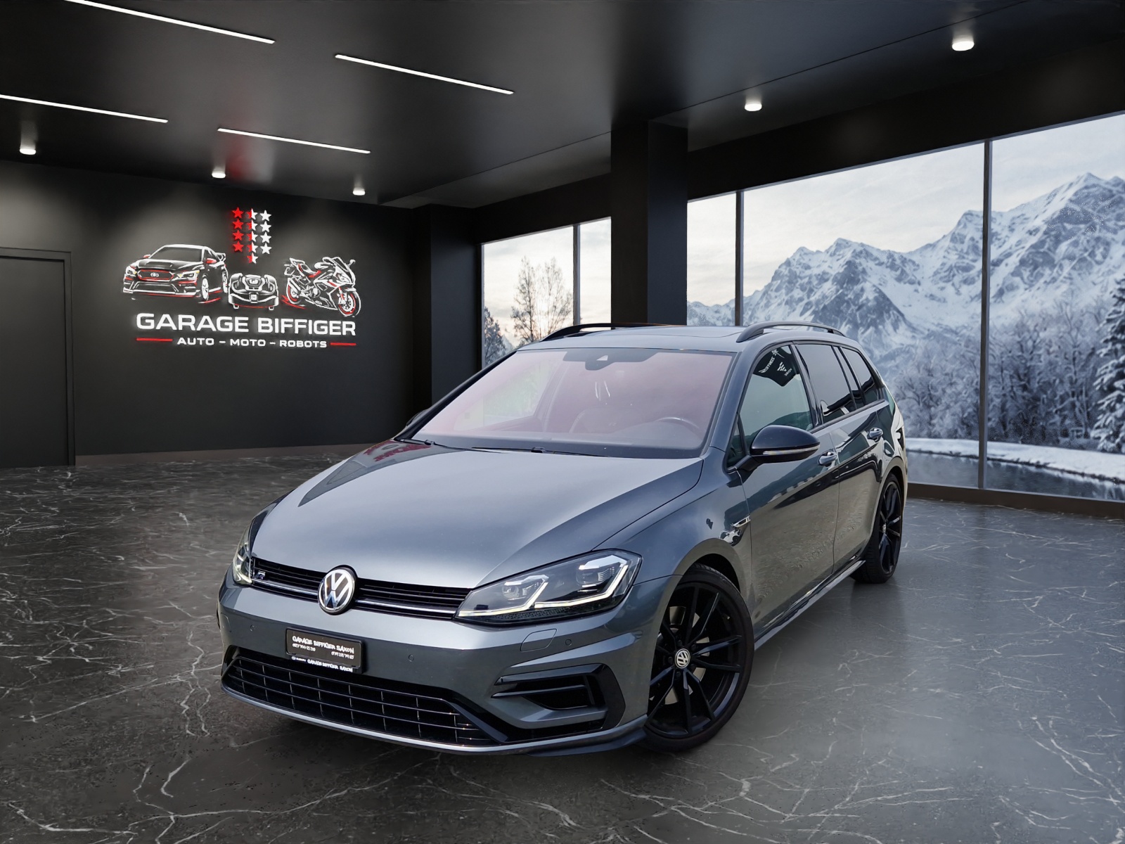 VW Golf Variant 2.0 TSI R 4Motion DSG-image-1