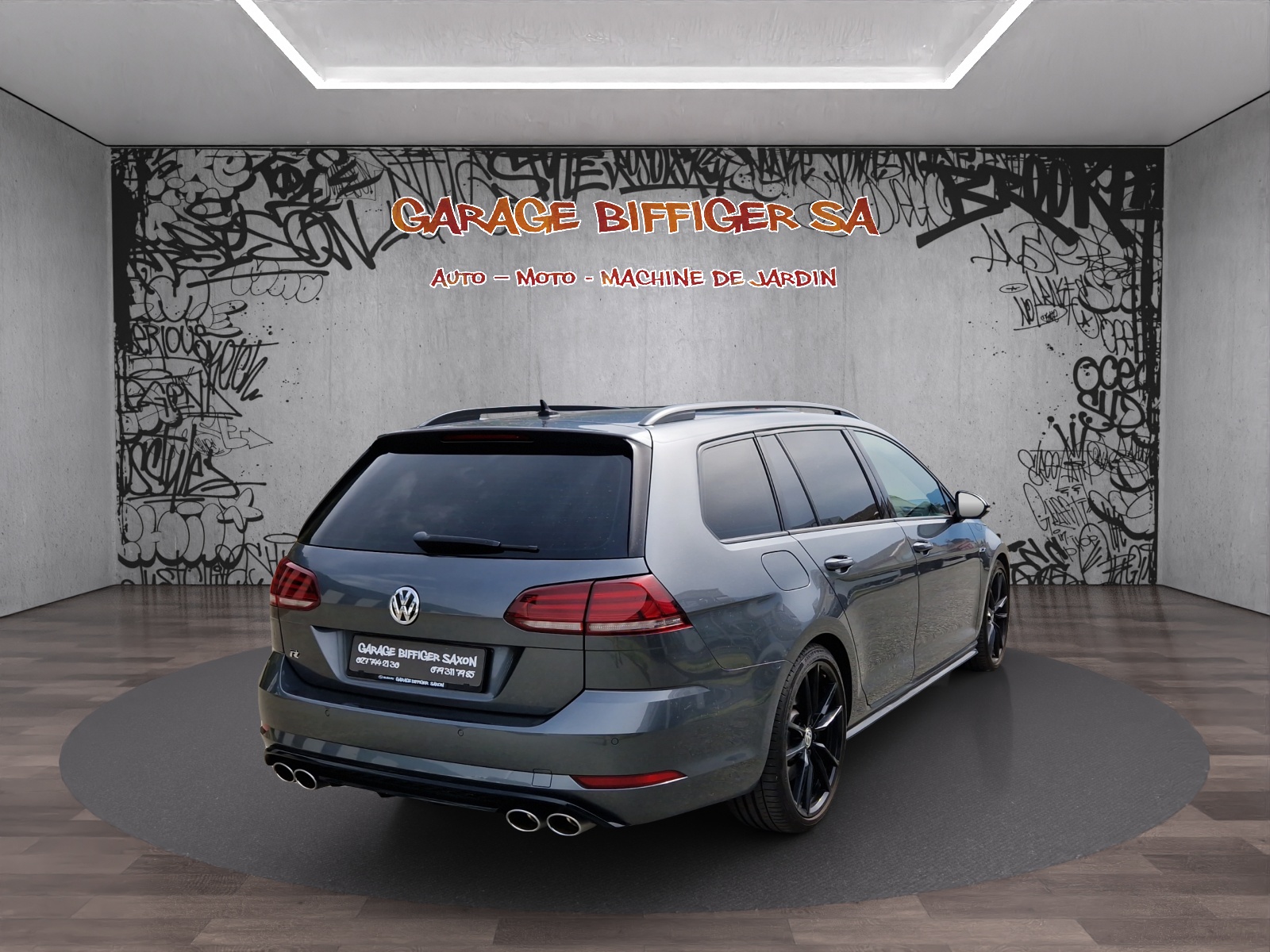 VW Golf Variant 2.0 TSI R 4Motion DSG-image-4
