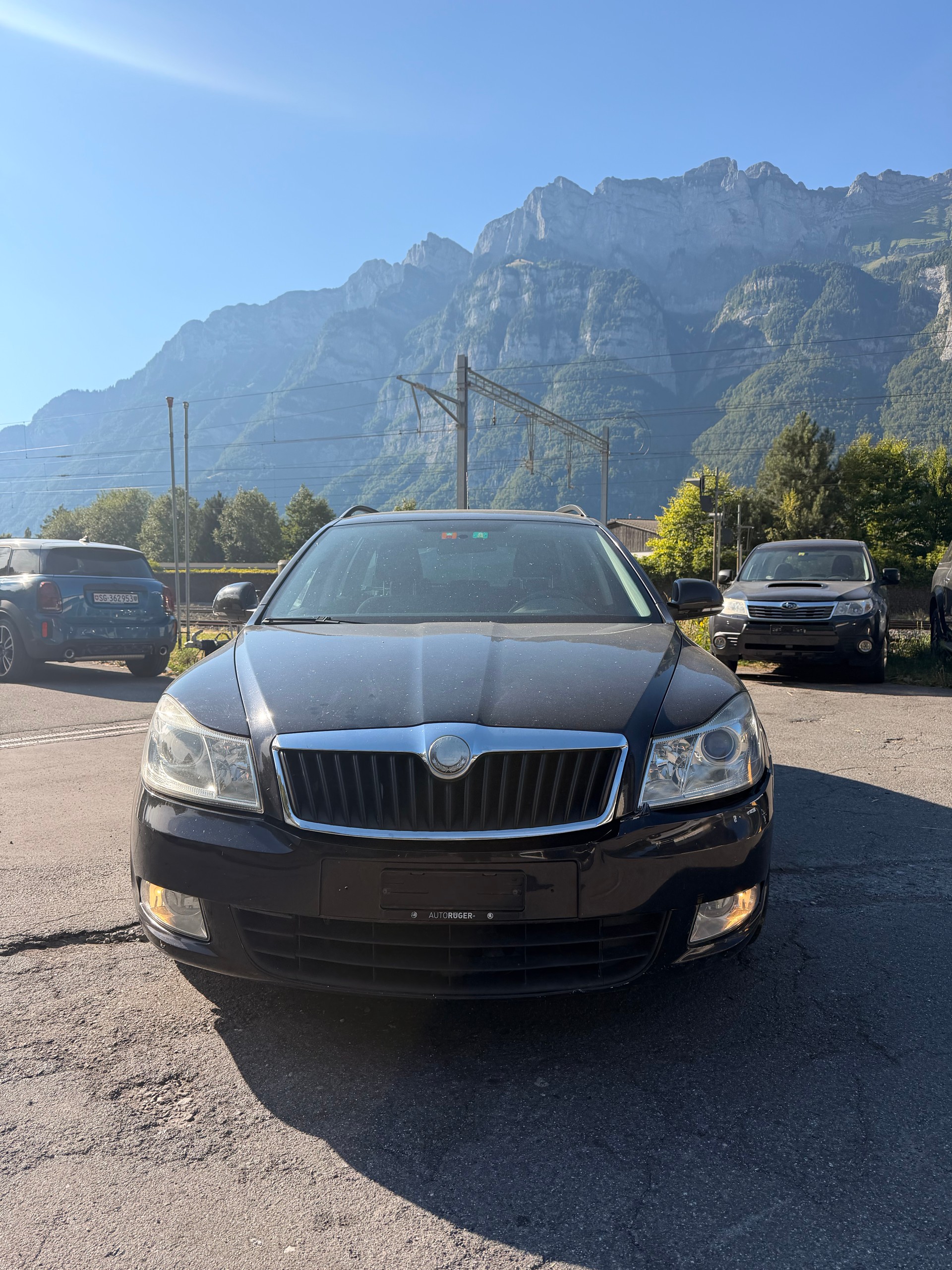 SKODA Octavia Combi 1.8 TSI Laurin & Klement 4x4-image-0