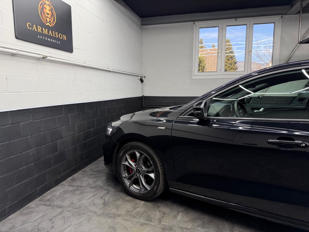 FORD Focus 1.5 SCTi ST Line Automatic | Head-Up Display | Rückfahrkamera | ACC Tempomat-image-9