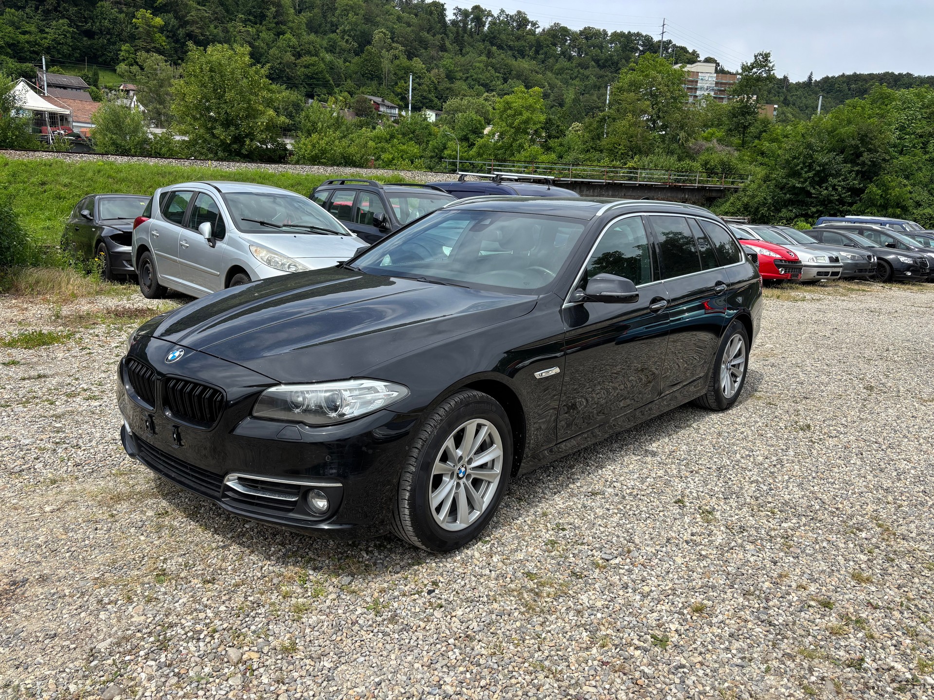 BMW 520d Touring xDrive Luxury Line Steptronic
