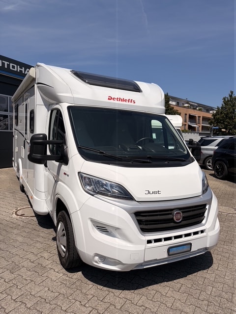 FIAT Dethleffs Just T7052-image-0