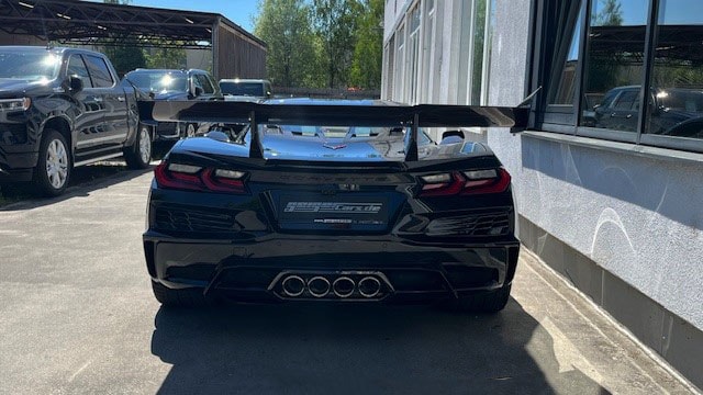 CHEVROLET Corvette ZR1 3LZ Coupé-image-7