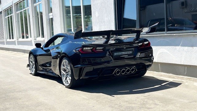 CHEVROLET Corvette ZR1 3LZ Coupé-image-8