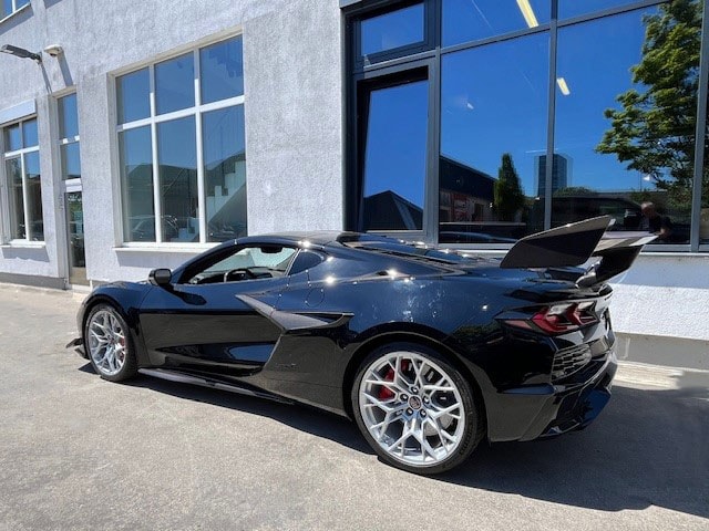 CHEVROLET Corvette ZR1 3LZ Coupé-image-3