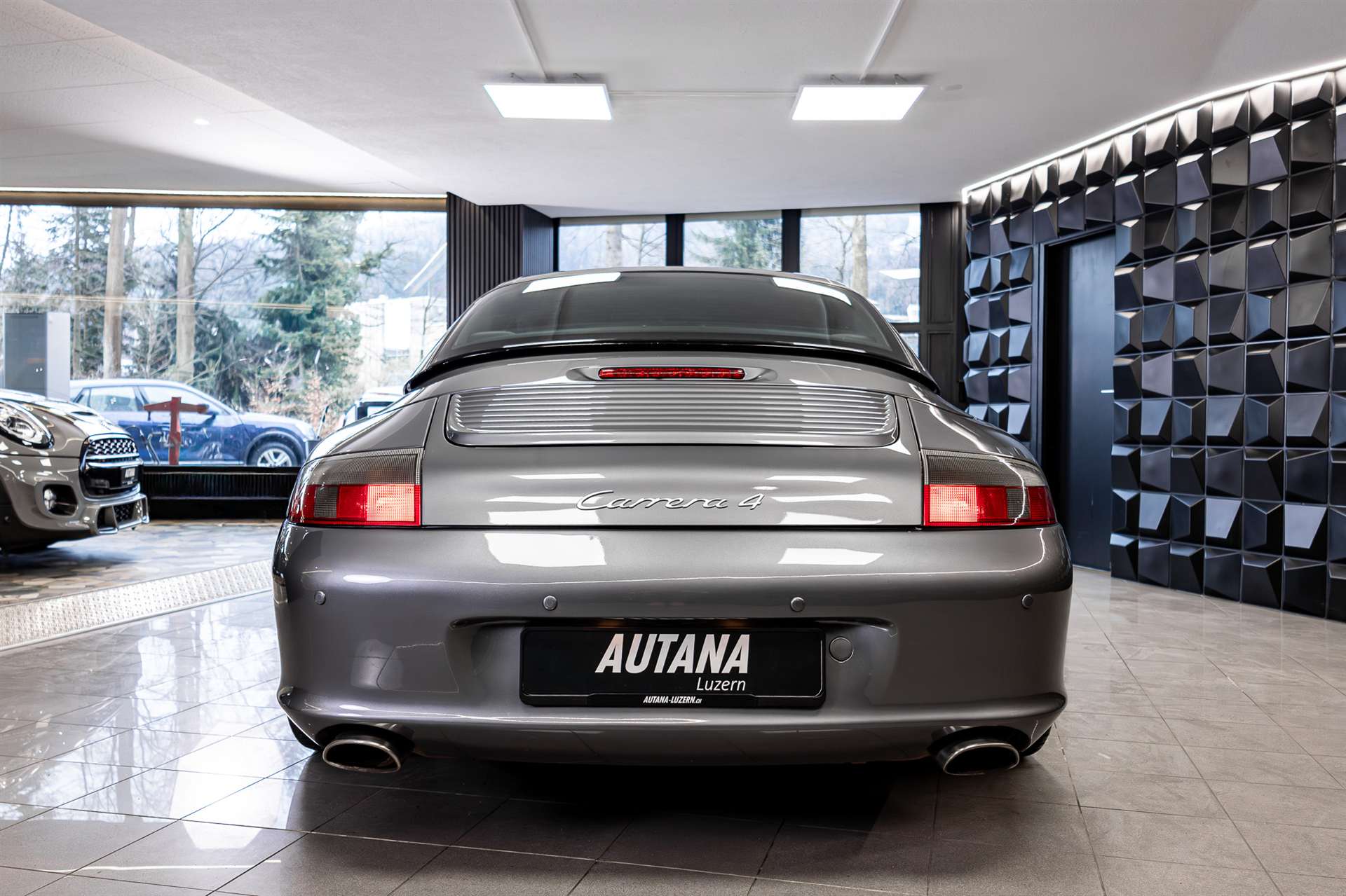 PORSCHE 911 Carrera 4 Cabrio / Hardtop!-image-6