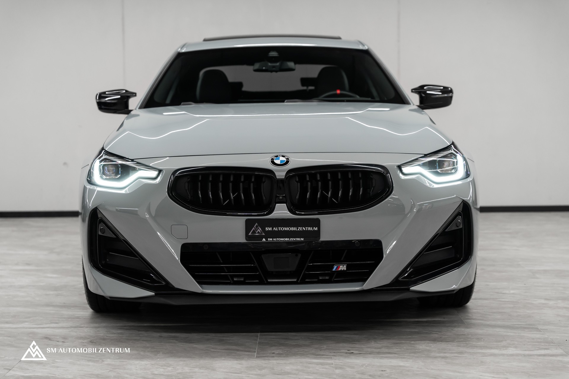 BMW M240i xDrive Coupé / Panorama / el. Memorysitze / Werksgarantie-image-1
