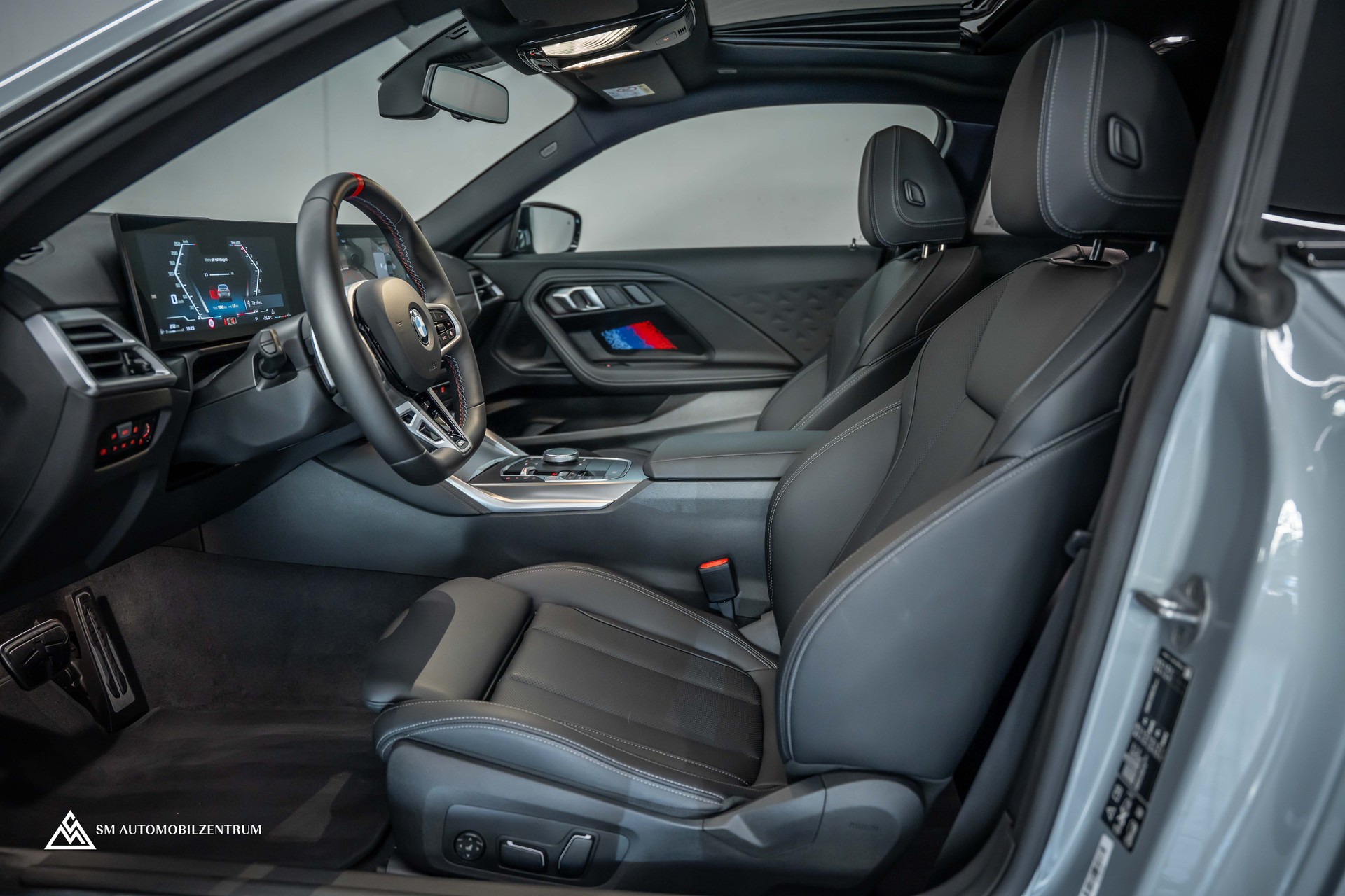 BMW M240i xDrive Coupé / Panorama / el. Memorysitze / Werksgarantie-image-9