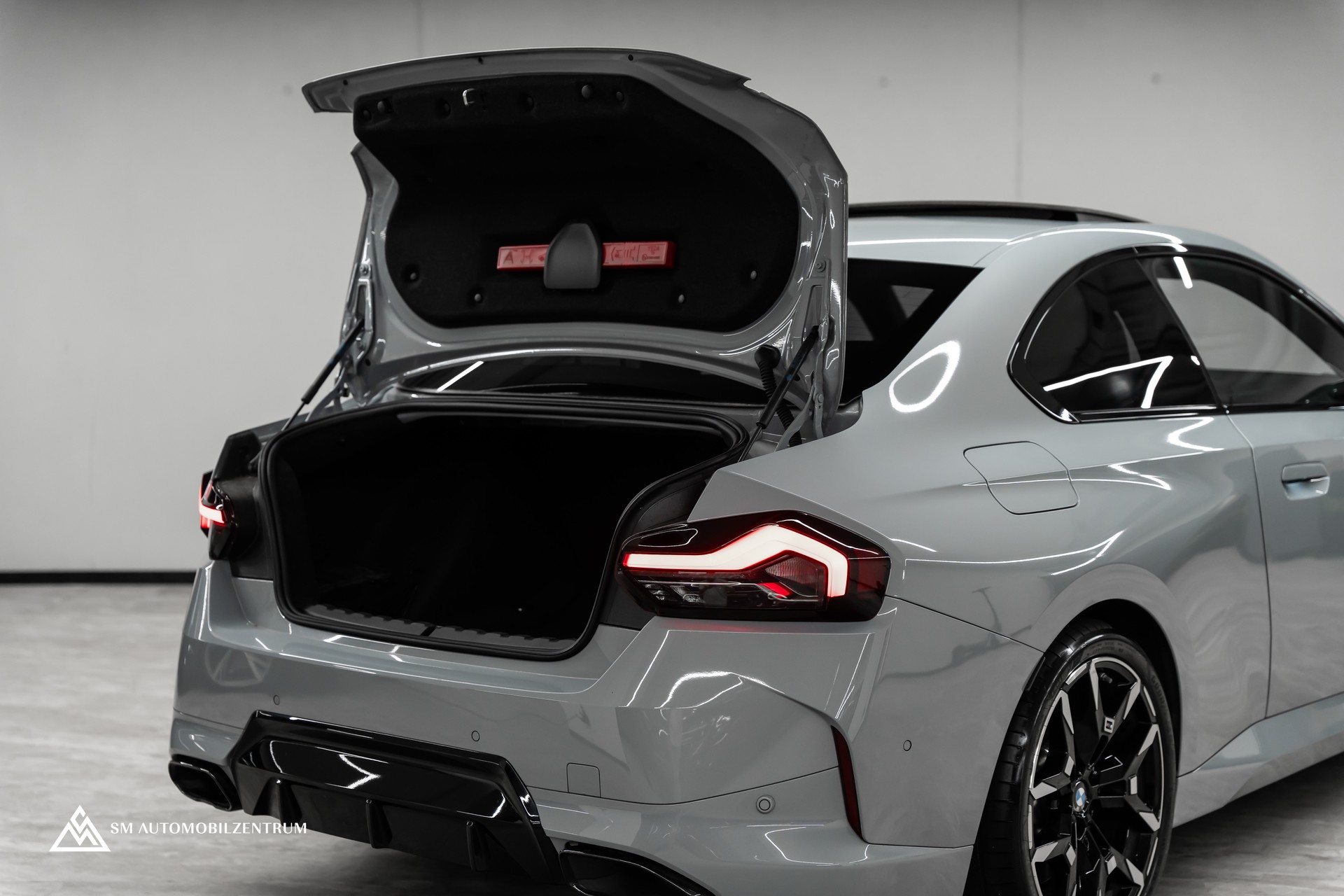 BMW M240i xDrive Coupé / Panorama / el. Memorysitze / Werksgarantie-image-12