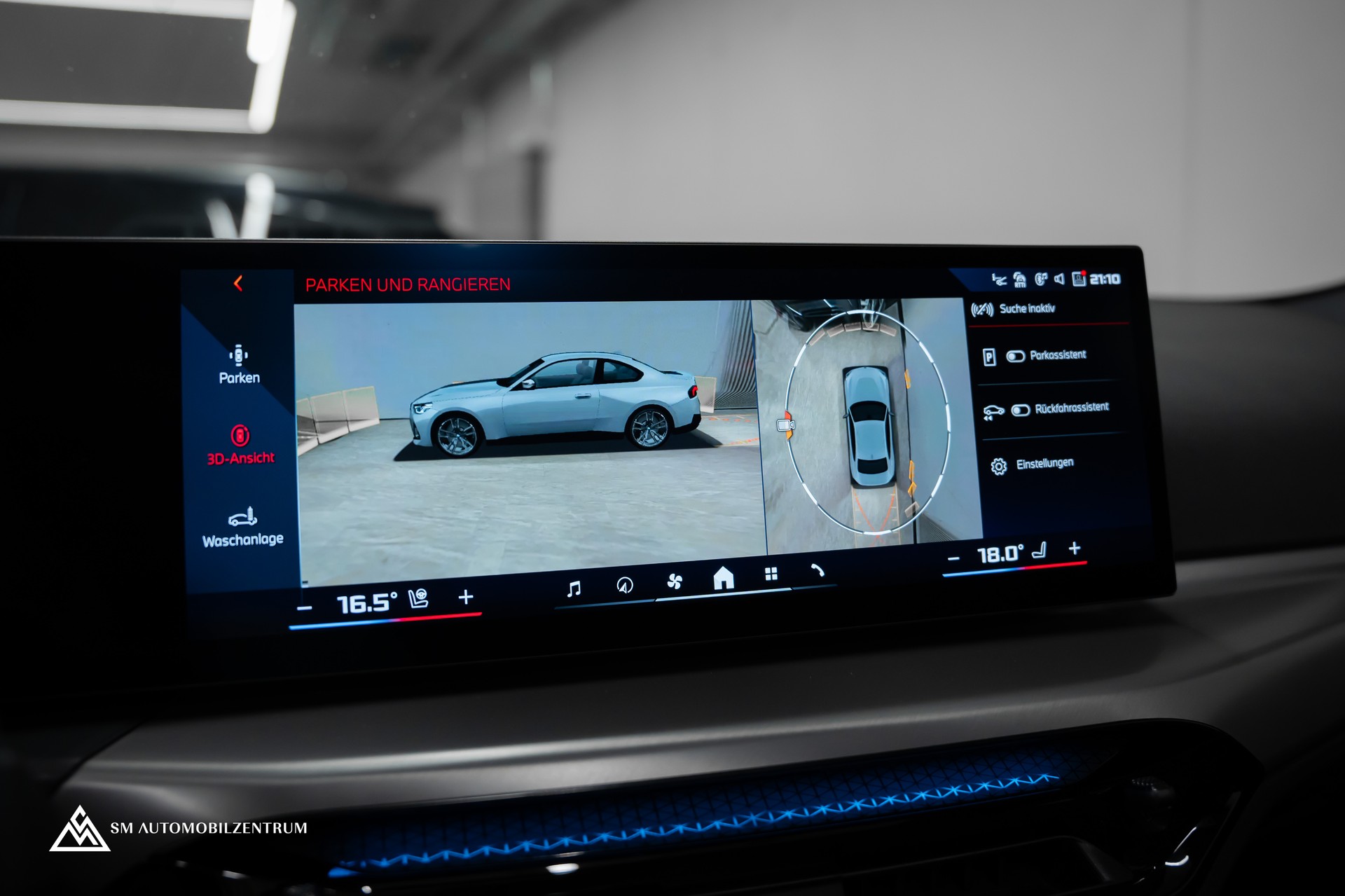BMW M240i xDrive Coupé / Panorama / el. Memorysitze / Werksgarantie-image-35