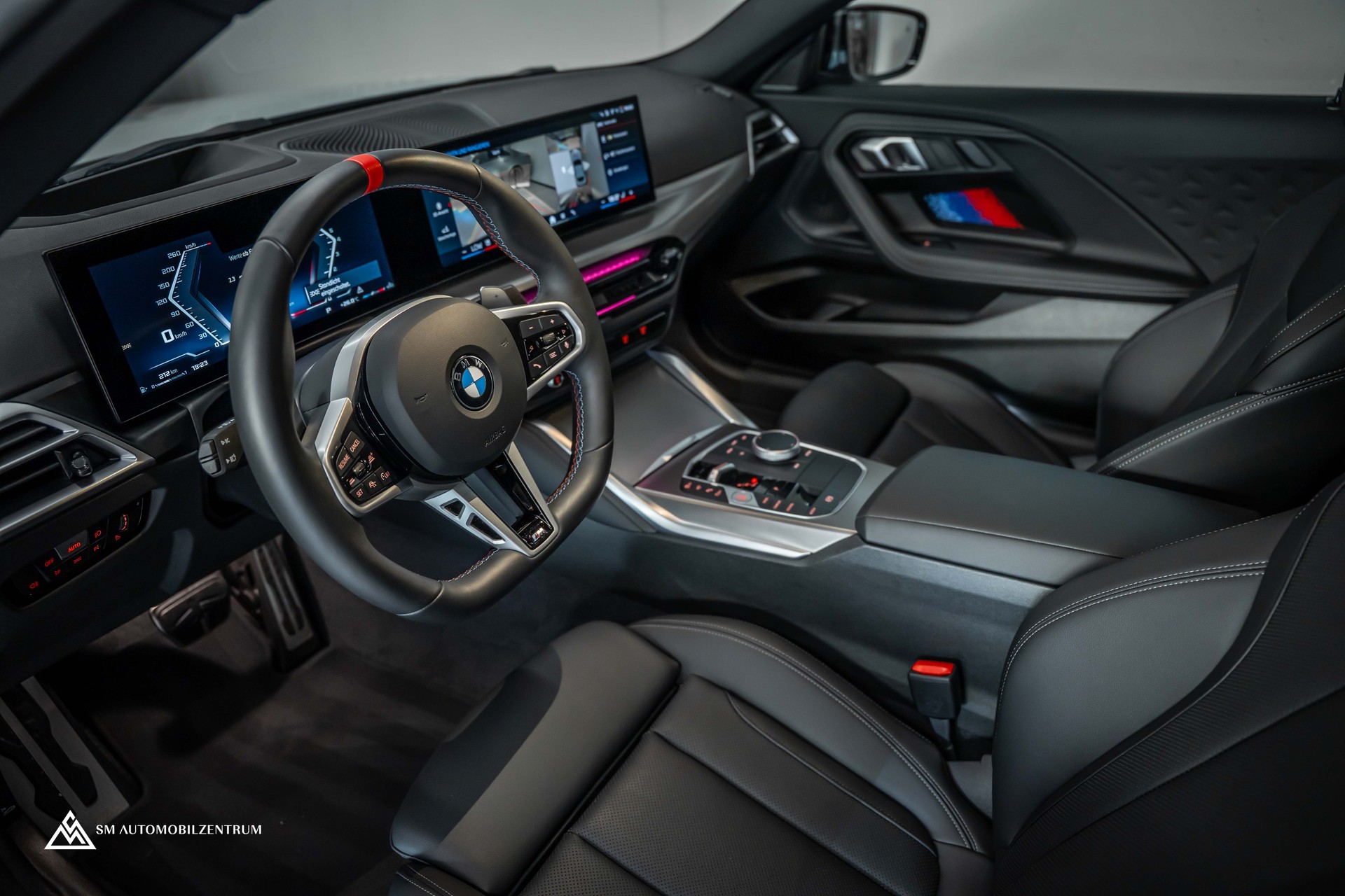 BMW M240i xDrive Coupé / Panorama / el. Memorysitze / Werksgarantie-image-8