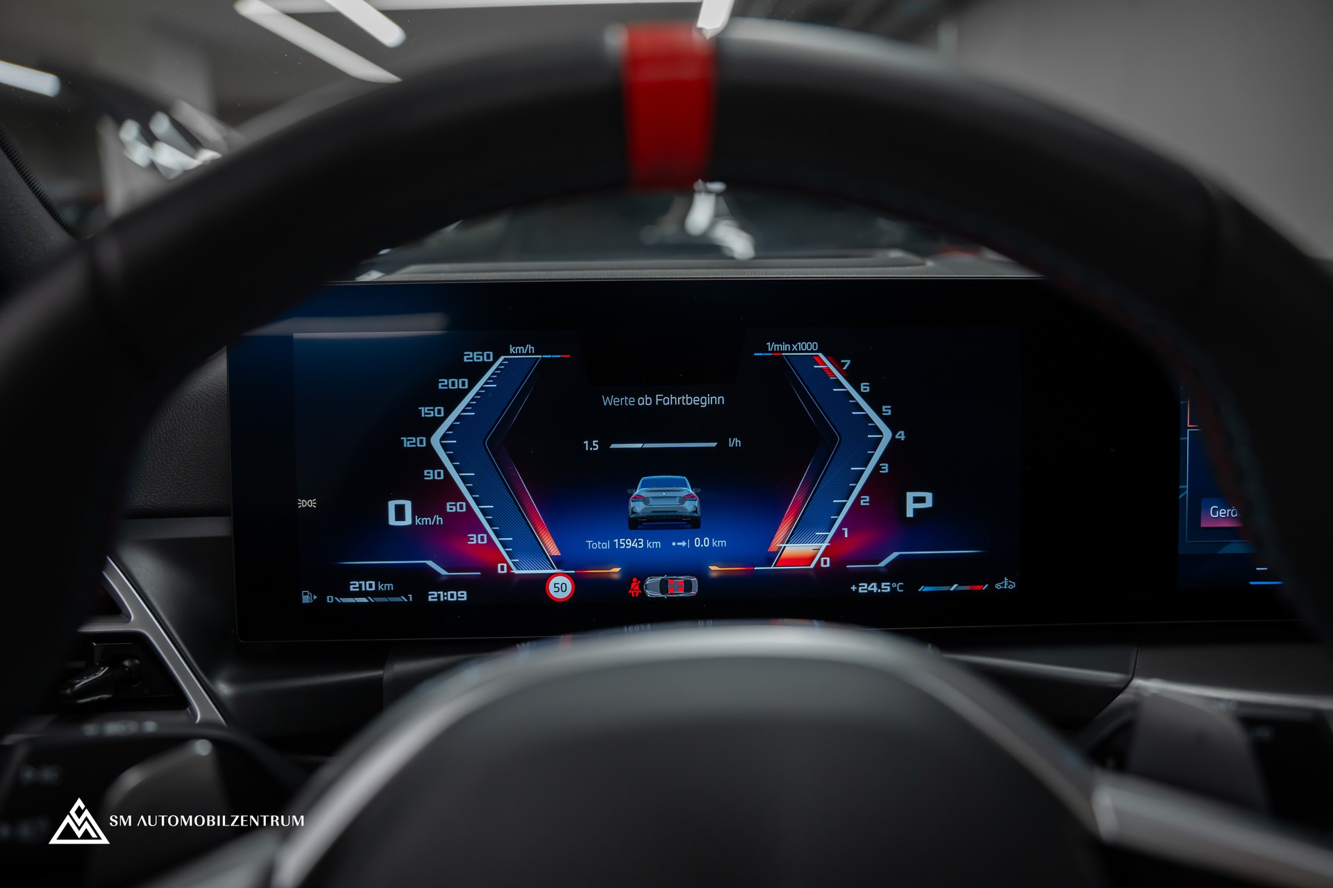 BMW M240i xDrive Coupé / Panorama / el. Memorysitze / Werksgarantie-image-25