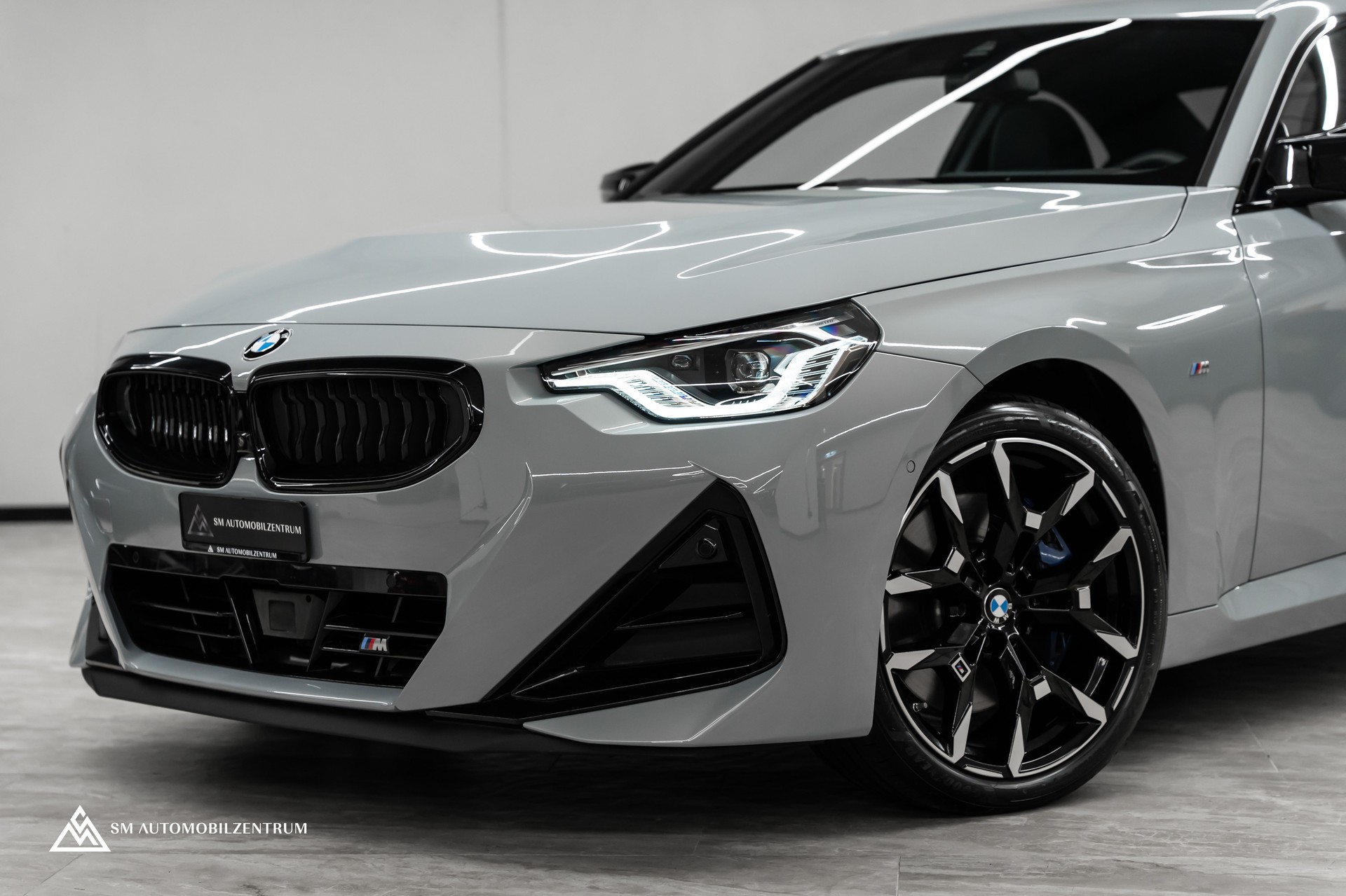 BMW M240i xDrive Coupé / Panorama / el. Memorysitze / Werksgarantie-image-3