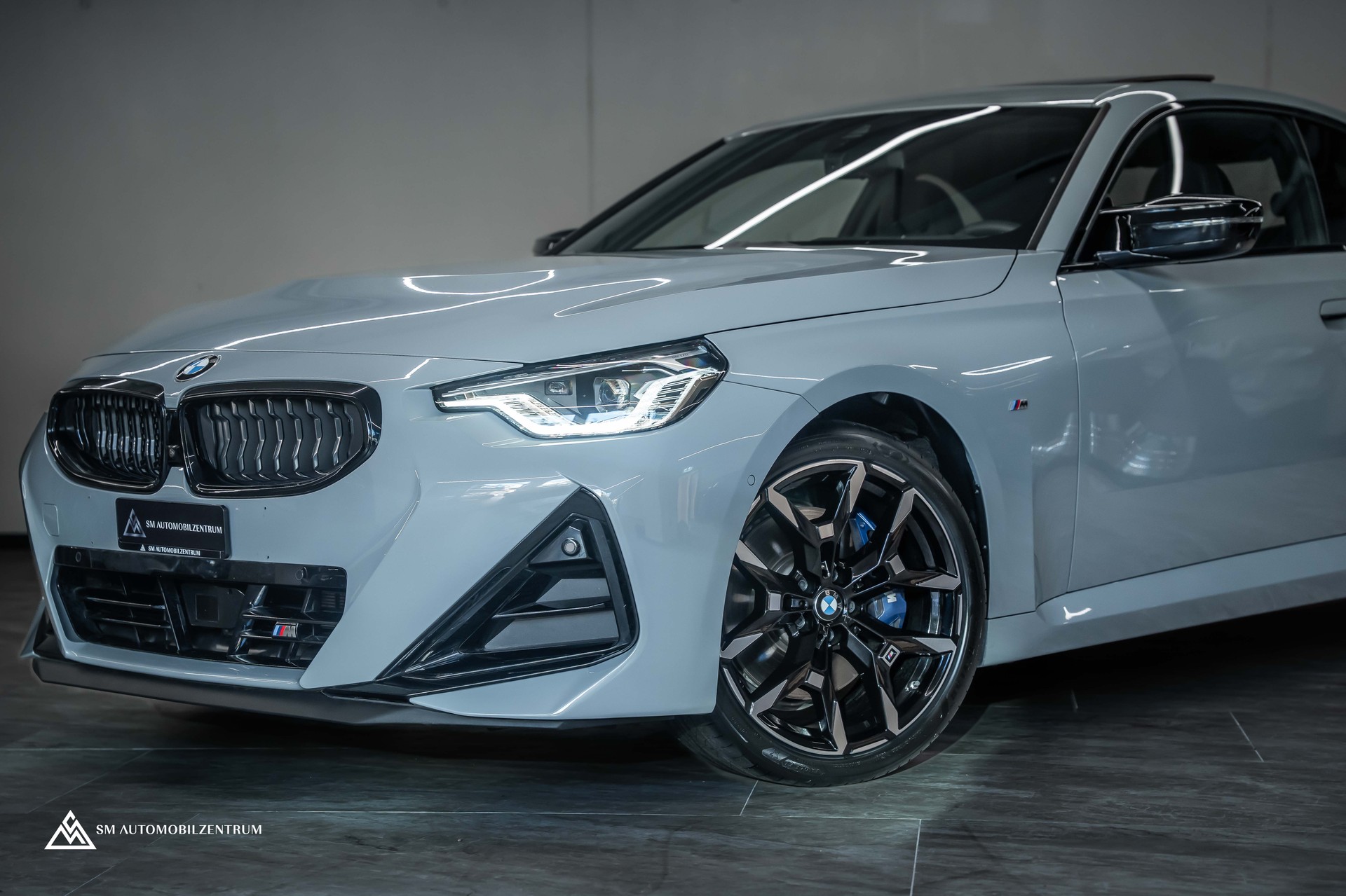 BMW M240i xDrive Coupé / Panorama / el. Memorysitze / Werksgarantie-image-4