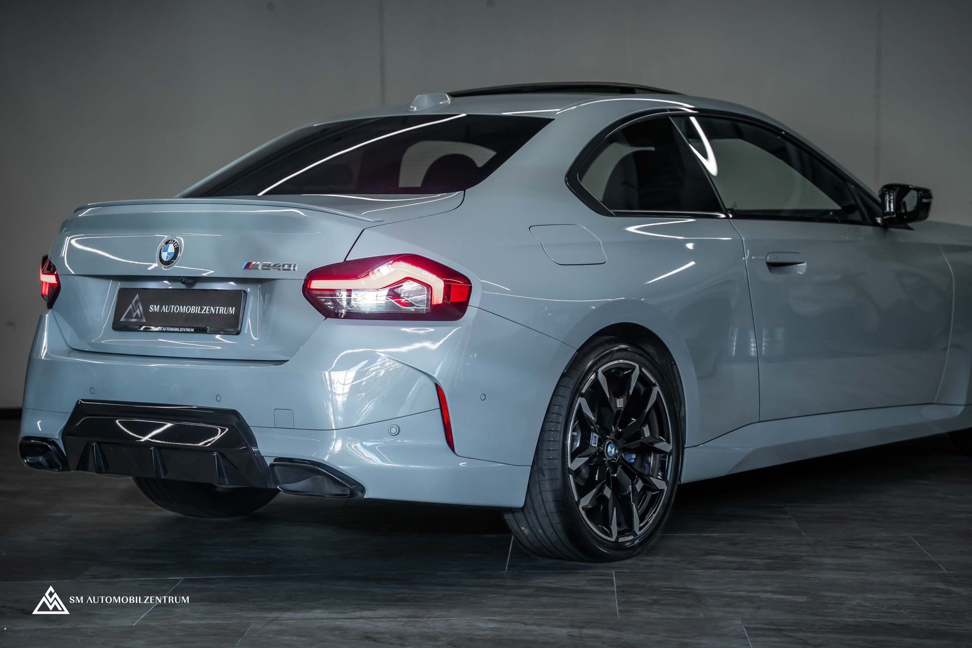 BMW M240i xDrive Coupé / Panorama / el. Memorysitze / Werksgarantie-image-21