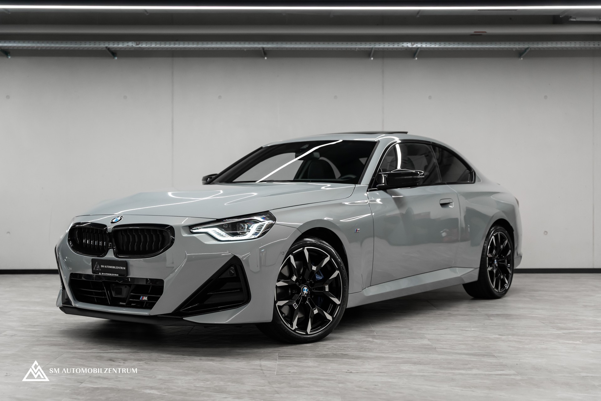 BMW M240i xDrive Coupé / Panorama / el. Memorysitze / Werksgarantie-image-0