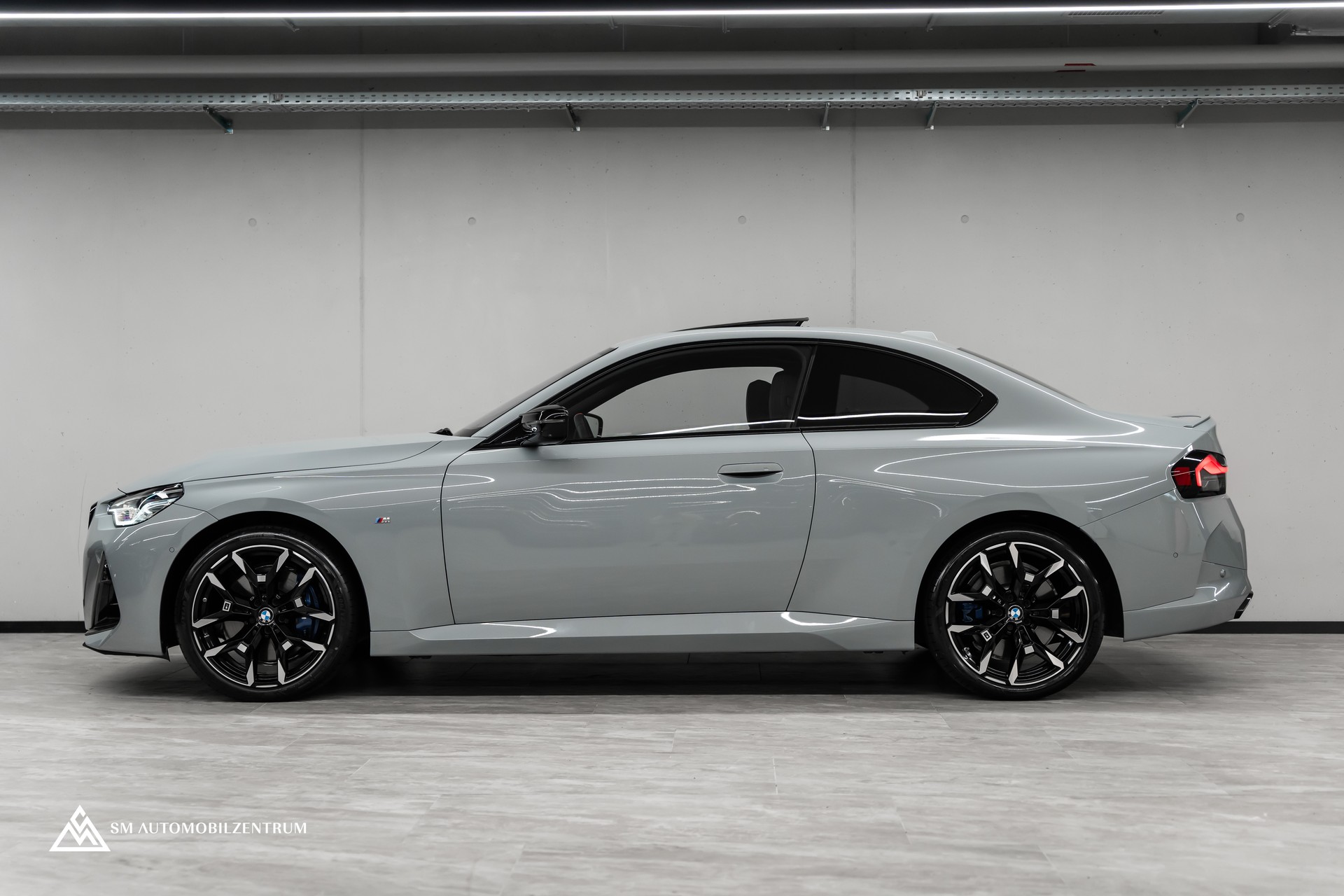 BMW M240i xDrive Coupé / Panorama / el. Memorysitze / Werksgarantie-image-4